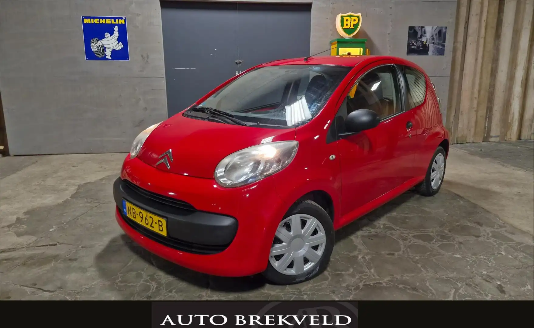 Citroen C1 1.0-12V Séduction 68PK | Rijklaarprijs | Stuurbekr Rojo - 1