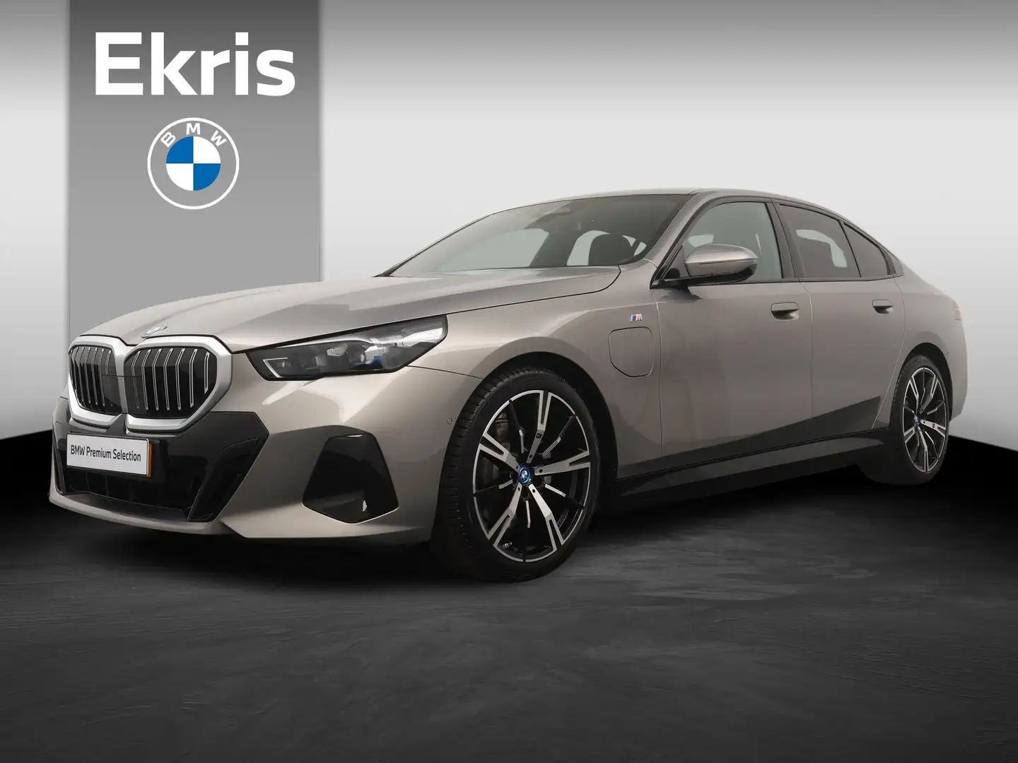 BMW 530 5-serie 530e | M Sportpakket | Panoramadak | Drivi Gris - 1