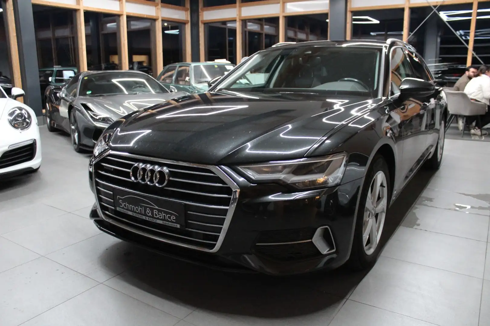 Audi A6 Avant 45 TDI quattro S tronic sport Gris - 1