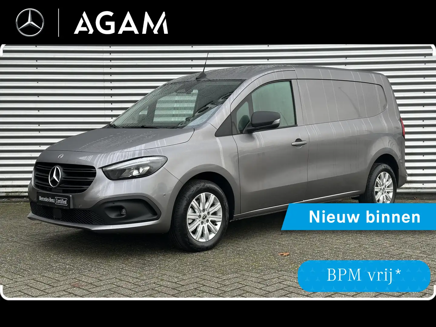 Mercedes-Benz Citan 112 CDI Select Veel extra's L2 Extra Lang Gris - 1