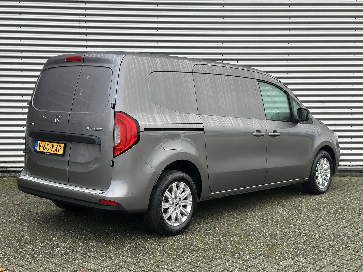 Mercedes-Benz Citan 112 CDI Select Veel extra's L2 Extra Lang Gris - 2