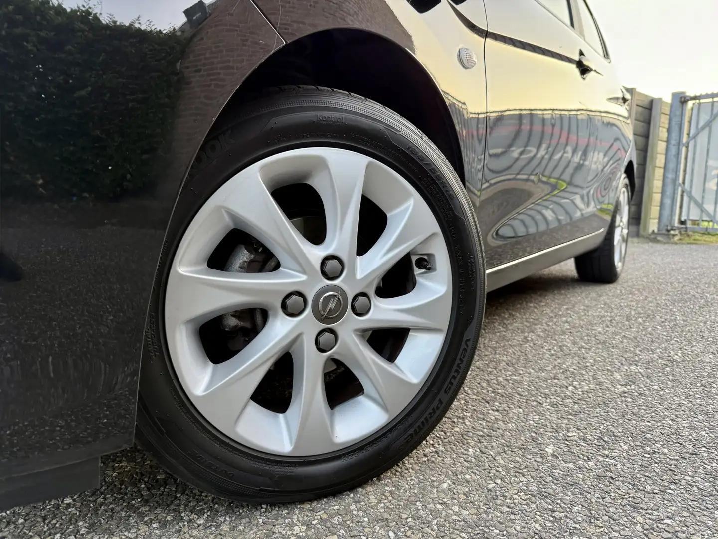 Opel Karl 1.0 ecoFLEX Innovation zeer luxe!, automaat Noir - 2