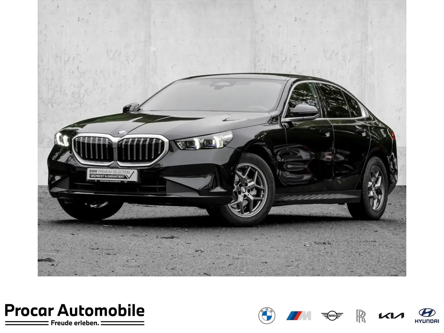 BMW 520 i ADAPT.LED+HuD+PANO+DA+PA PLUS Nero - 1