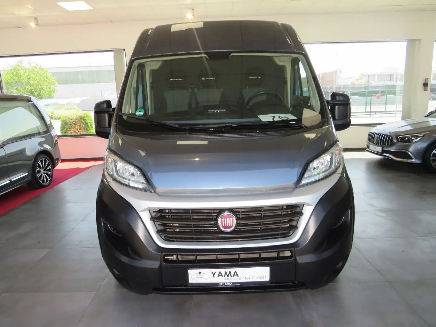 Fiat Ducato 4 Sarg Bestattungswagen / Leichenwagen Grau - 2