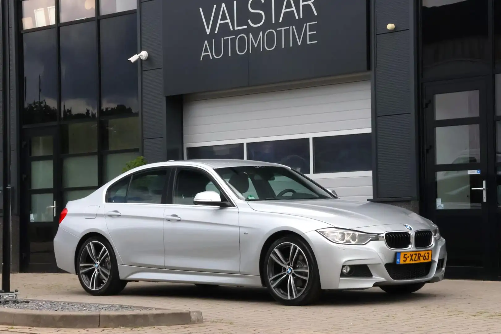 BMW 316 3-serie 316i | M pakket | bi-xenon |liefhebbers st Gri - 1