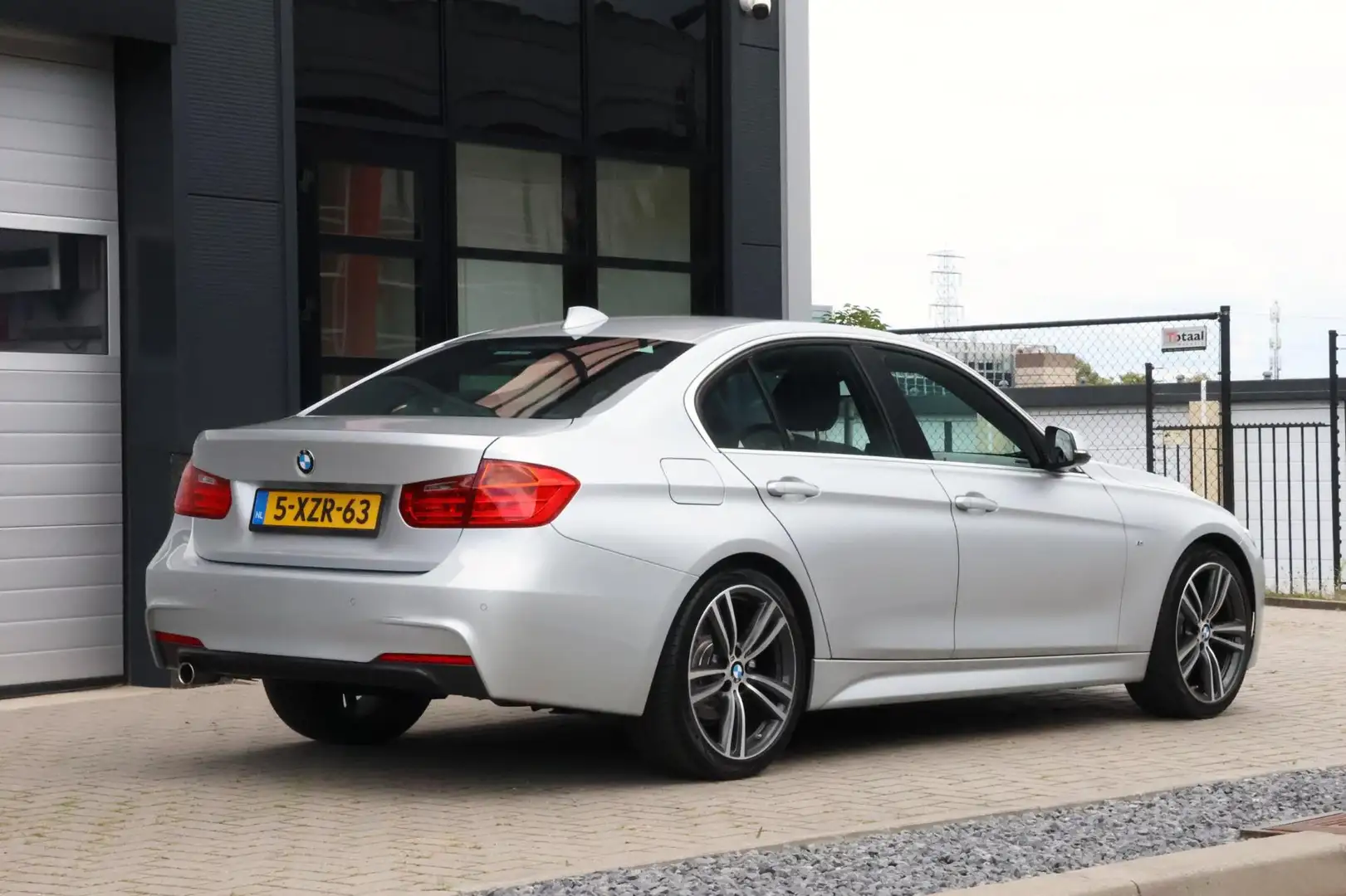 BMW 316 3-serie 316i | M pakket | bi-xenon |liefhebbers st Gri - 2