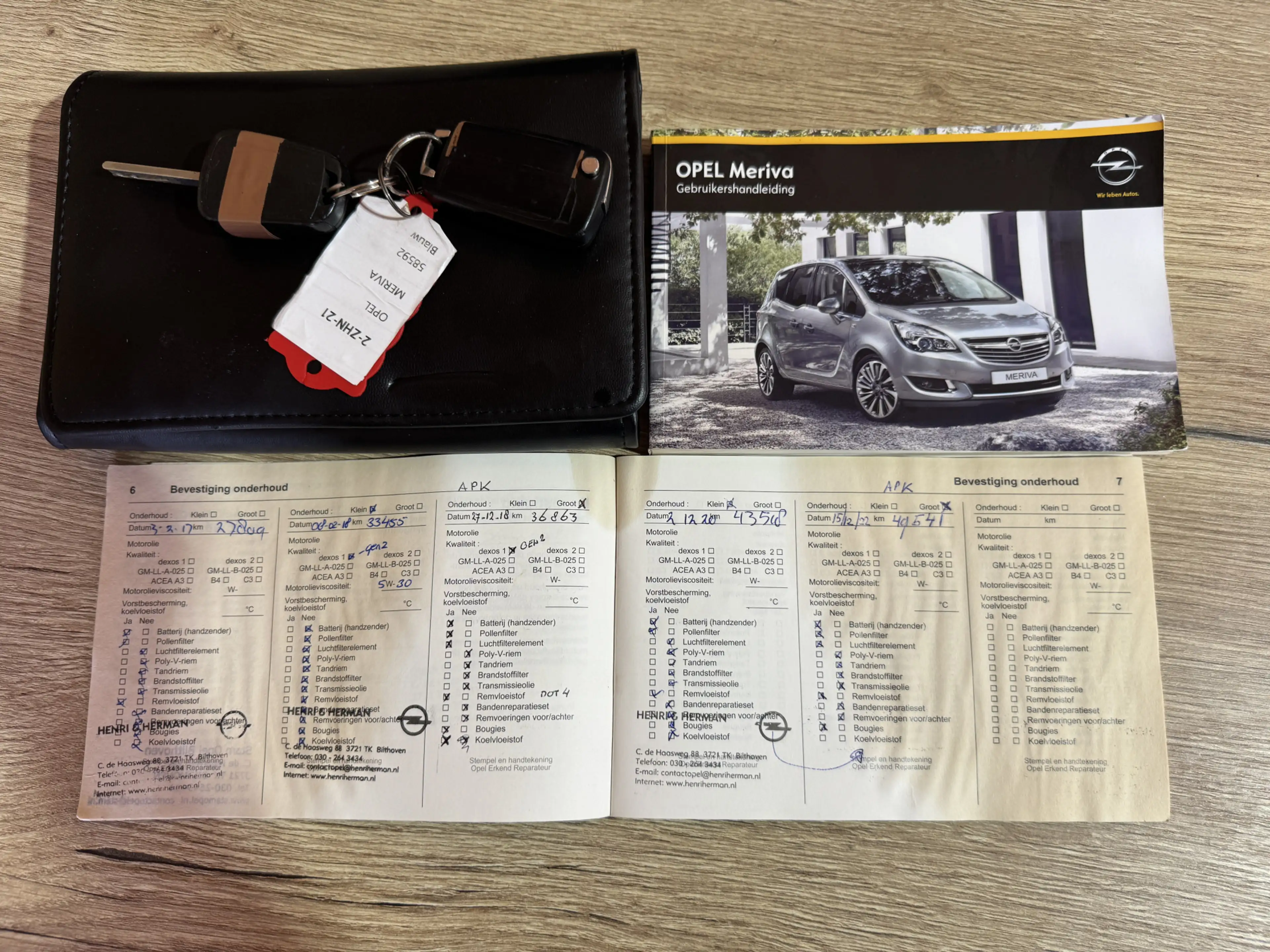 Opel Meriva 1.4 Turbo Berlin | Nieuw Binnen! | Airco | Navi | — photo 6