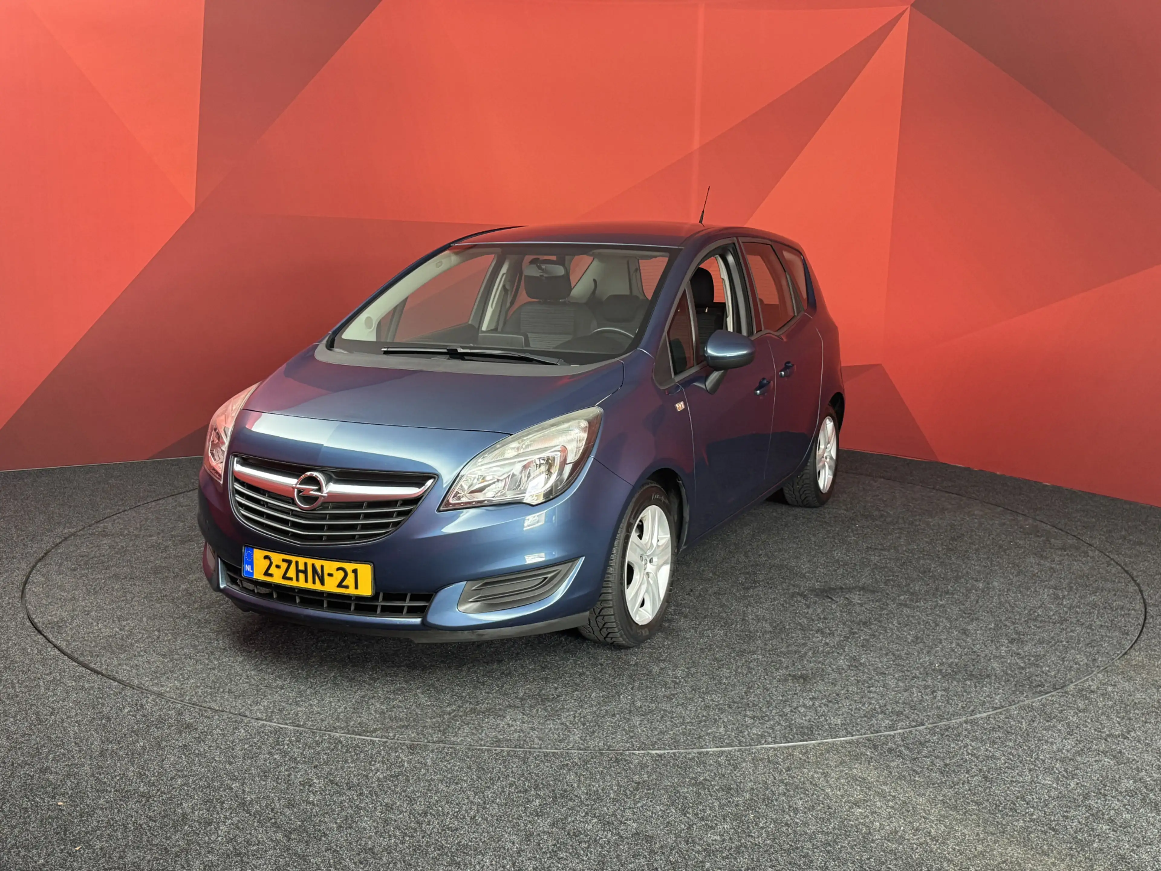 Opel Meriva 1.4 Turbo Berlin | Nieuw Binnen! | Airco | Navi | — photo 14