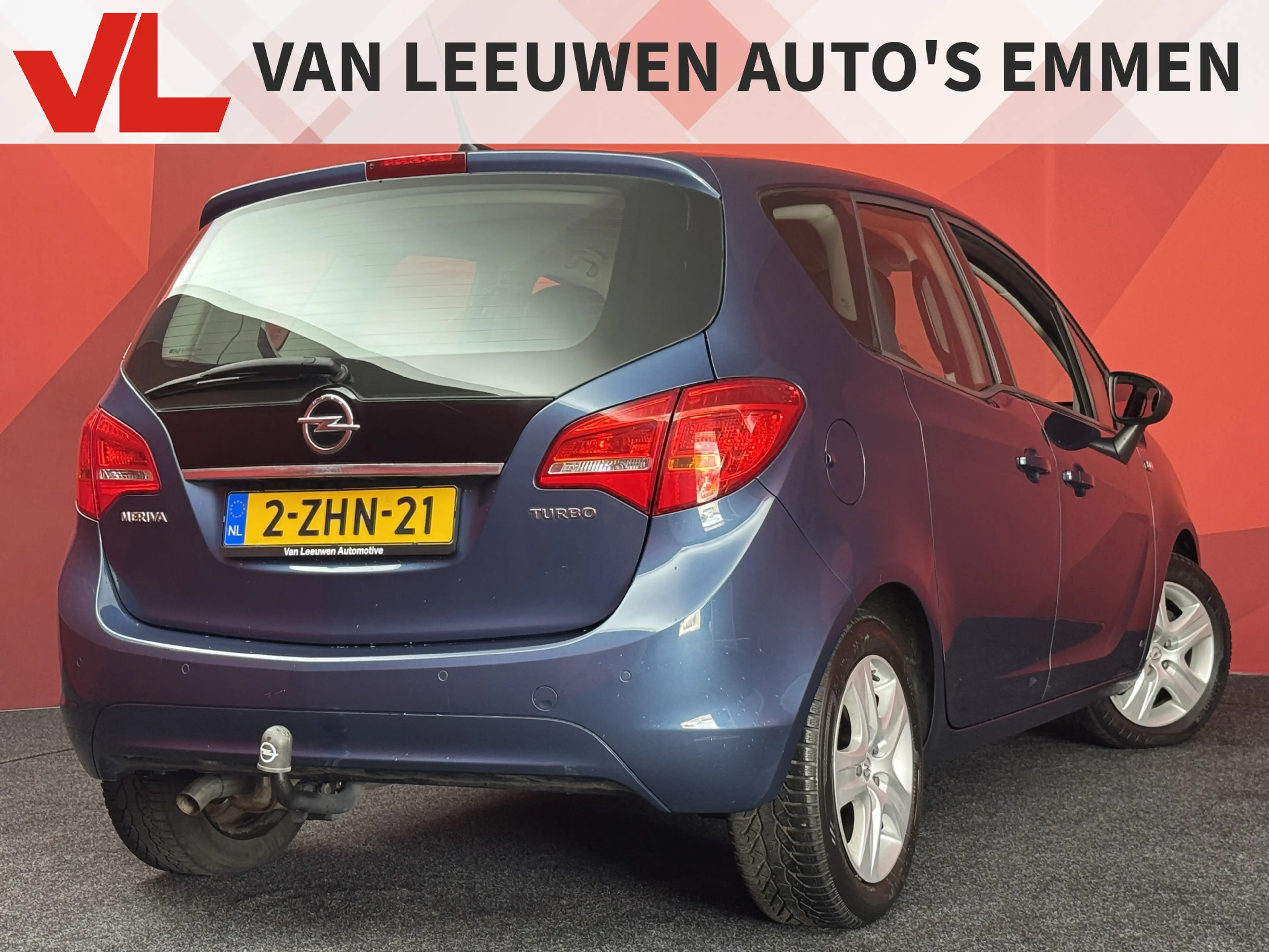 Opel Meriva 1.4 Turbo Berlin | Nieuw Binnen! | Airco | Navi | — photo 2