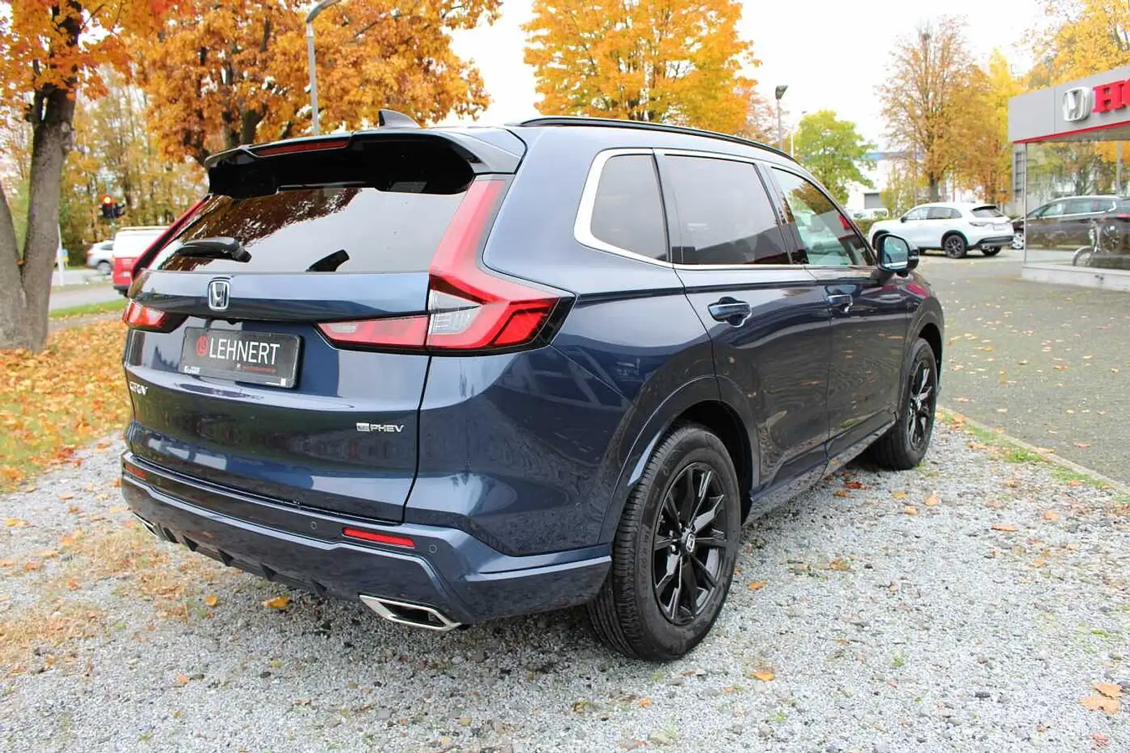 Honda CR-V e:PHEV Advance Tech Bleu - 2