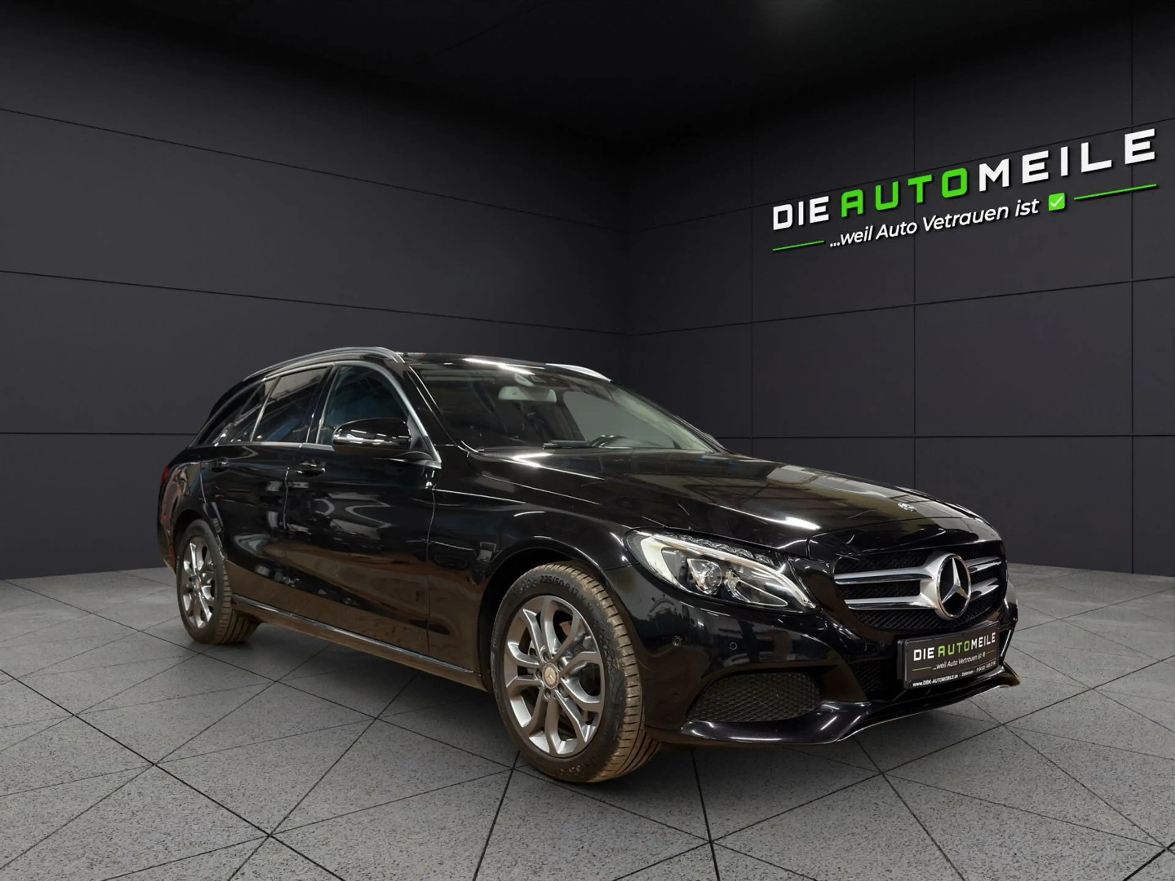 Mercedes-Benz C 220 BlueTec / d Aut XEN NAV SHZG AHK *LED — photo 7