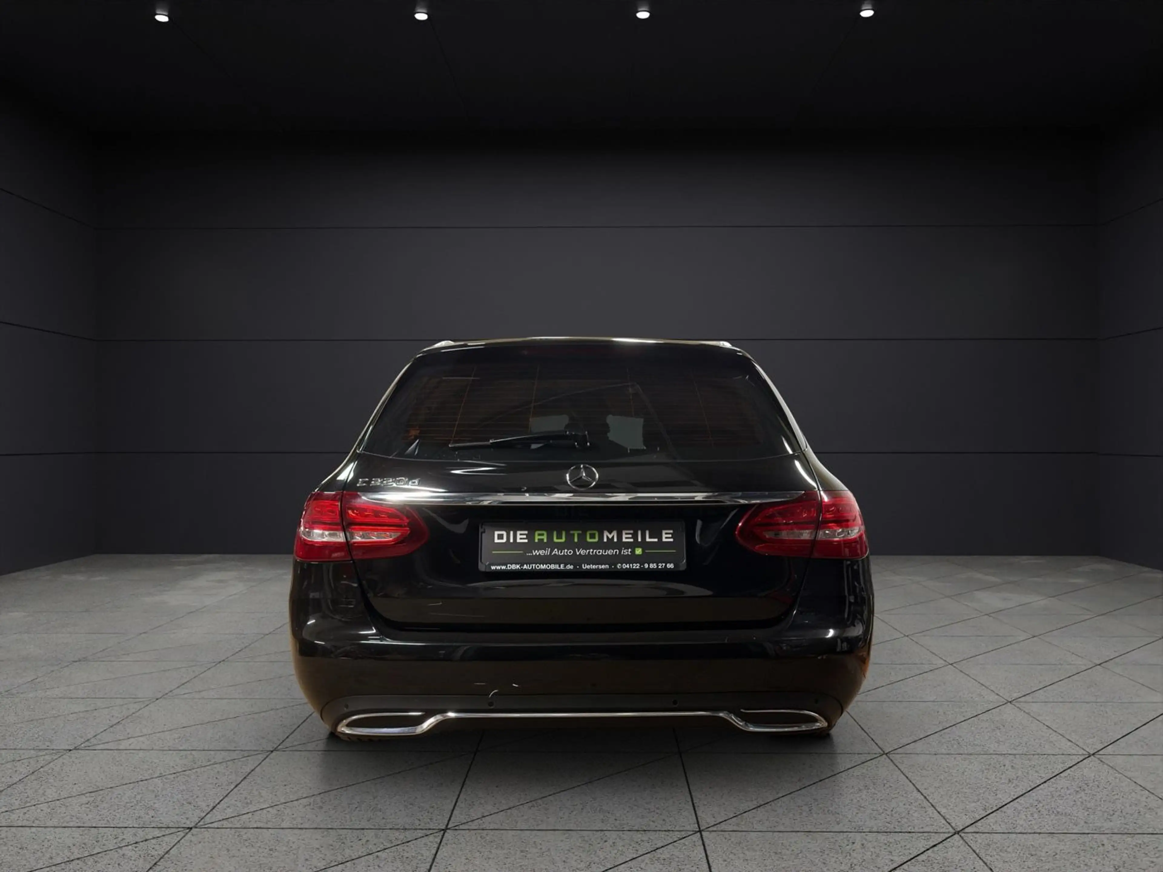 Mercedes-Benz C 220 BlueTec / d Aut XEN NAV SHZG AHK *LED — photo 8