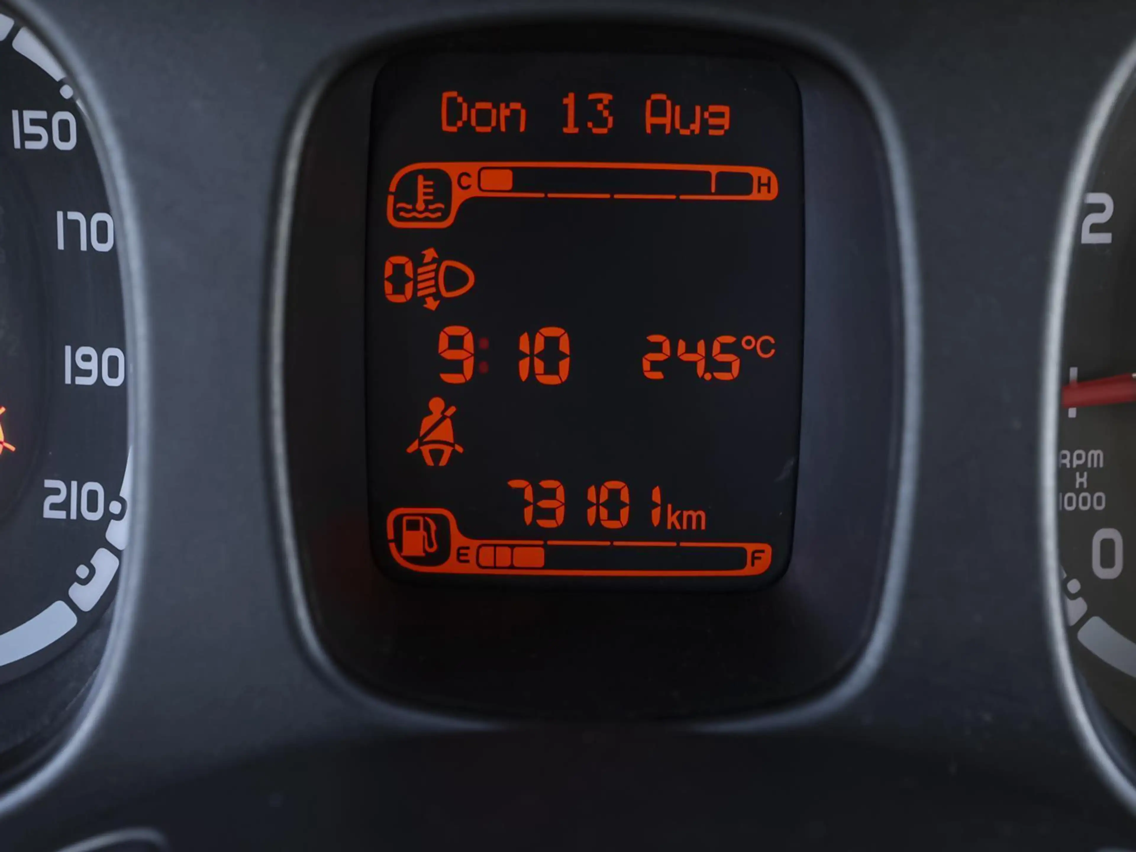 Fiat Panda 1.2  ALLWETTER KLIMA — photo 14