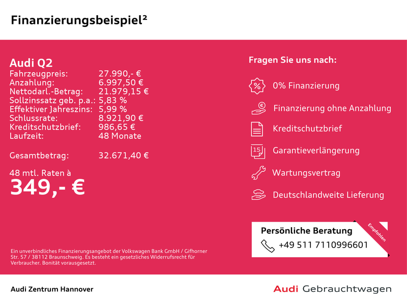 Audi Q2 advanced 35 TDI quattro Kamera Navi virtual — photo 2