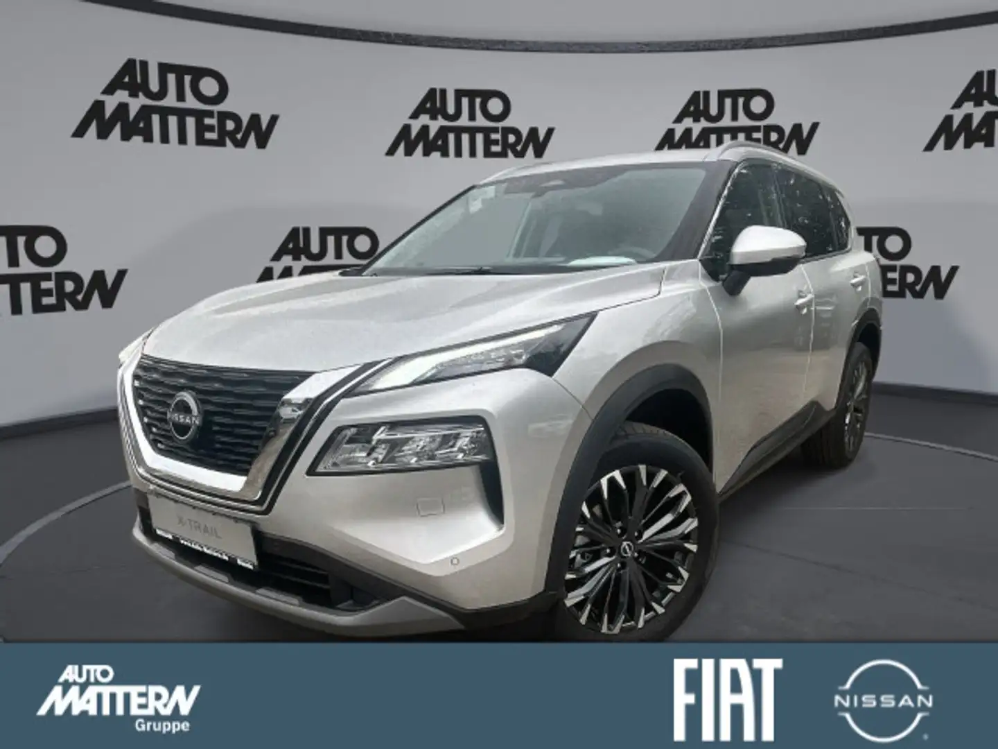 Nissan X-Trail 1.5 VC-T MHEV N-Connecta*Navi*LED*ACC Argent - 1