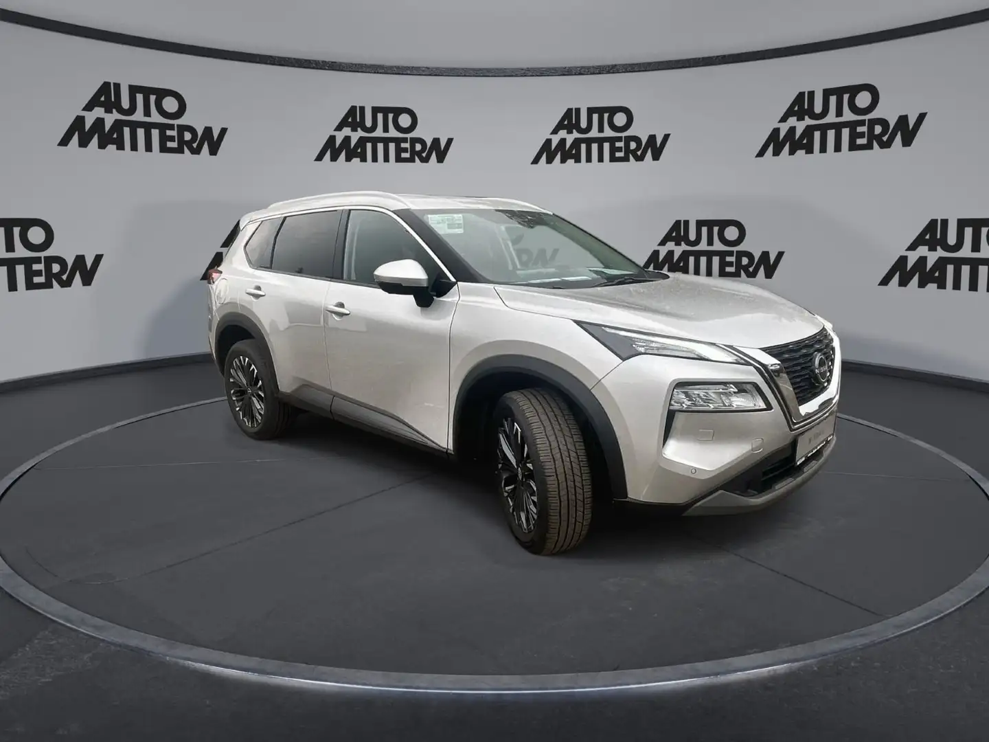 Nissan X-Trail 1.5 VC-T MHEV N-Connecta*Navi*LED*ACC Argent - 2