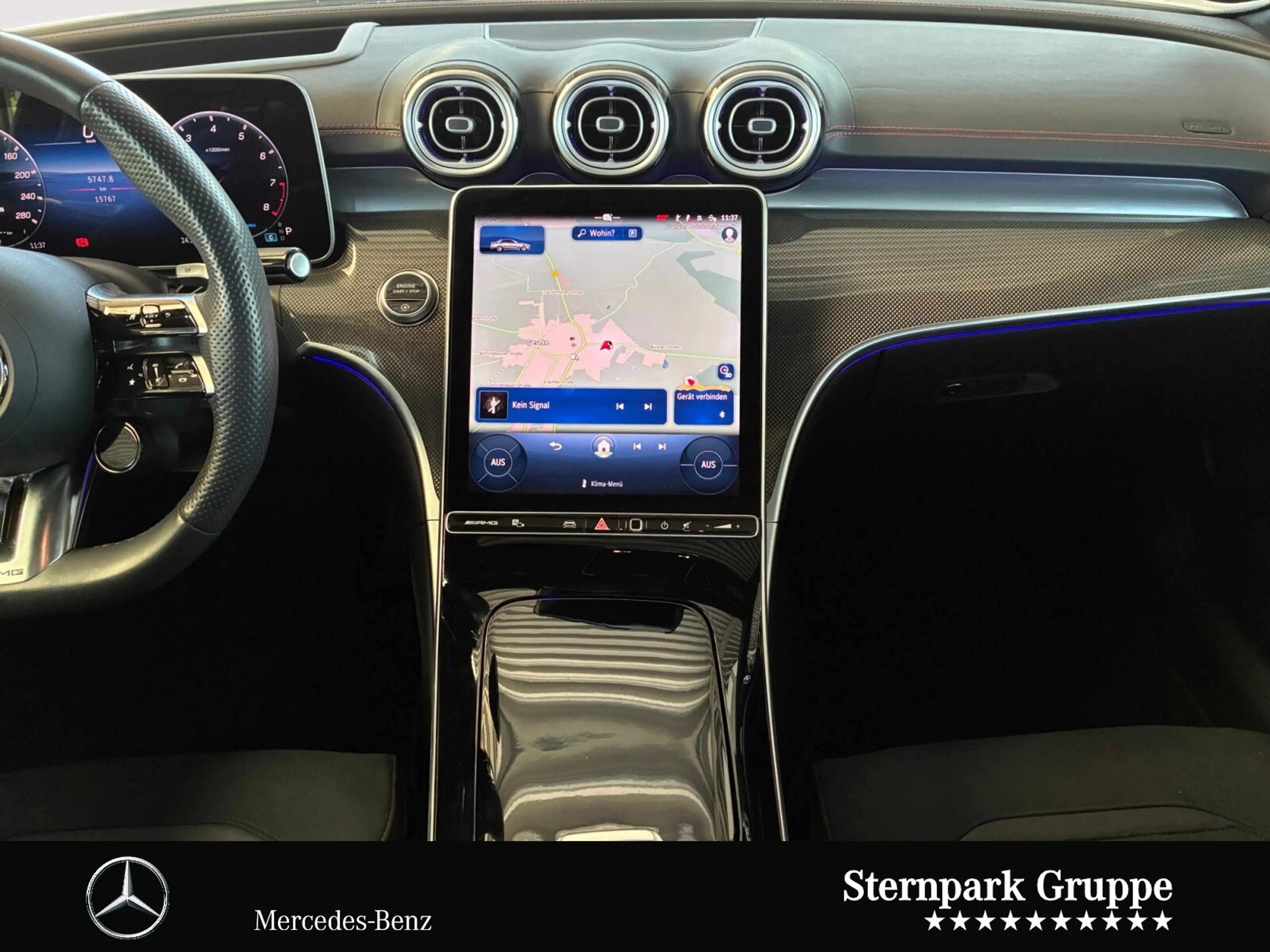 Mercedes-Benz C 43 AMG C 43 4M NP101k*CarbonEx*HUD*Bur3D*Dyn+*FahrAss* BC — photo 11
