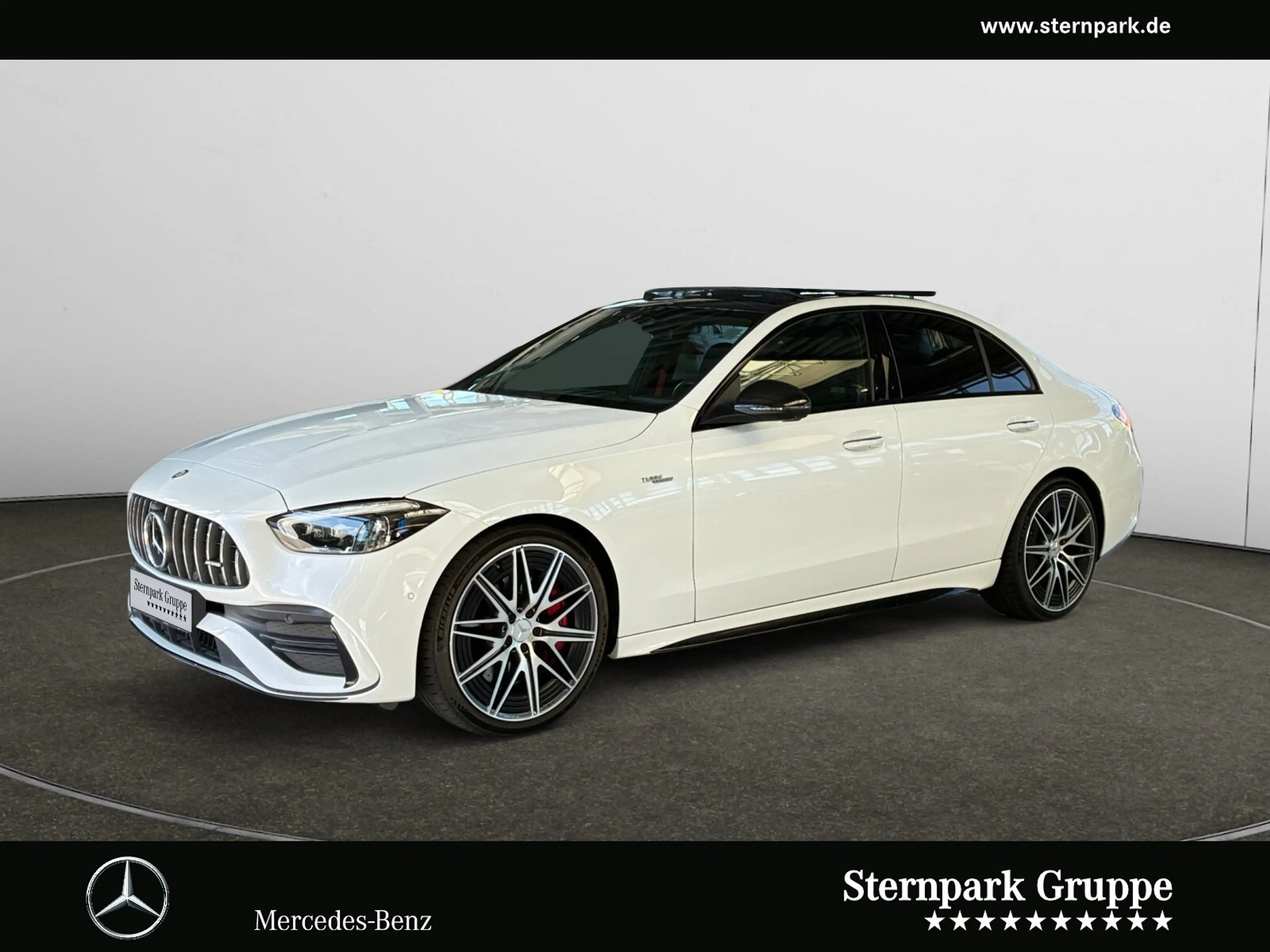 Mercedes-Benz C 43 AMG C 43 4M NP101k*CarbonEx*HUD*Bur3D*Dyn+*FahrAss* BC