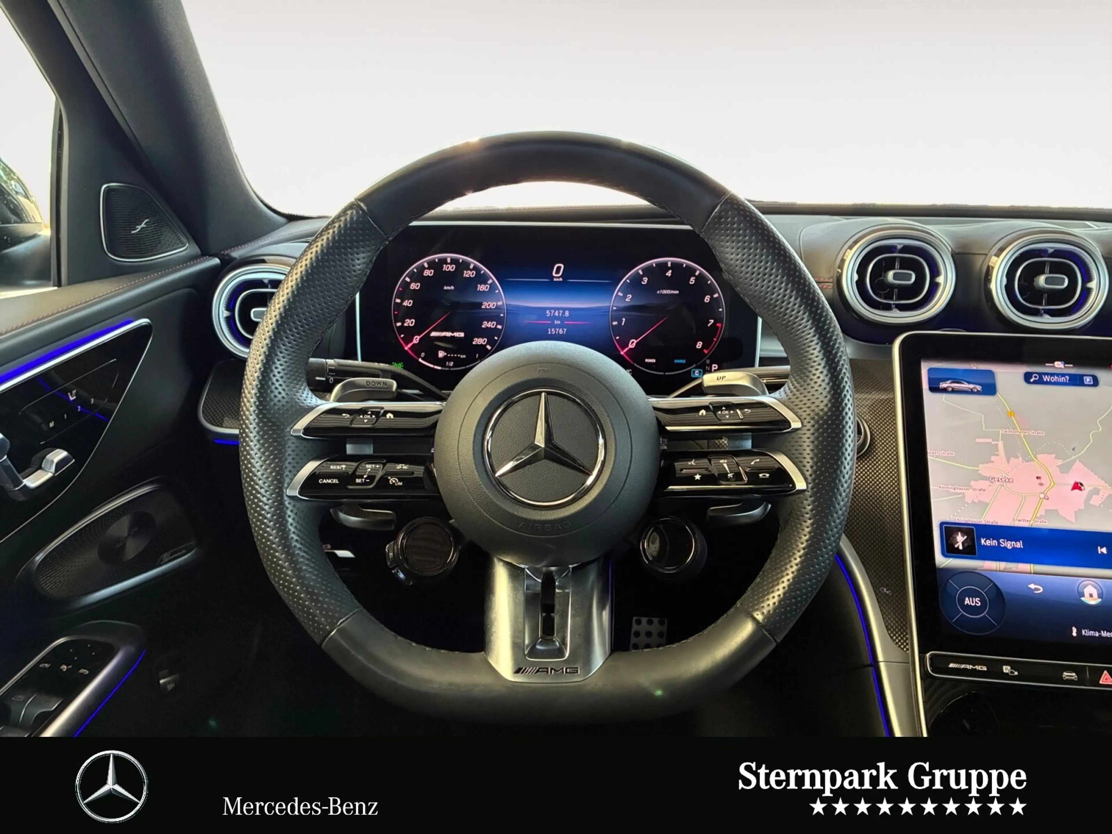 Mercedes-Benz C 43 AMG C 43 4M NP101k*CarbonEx*HUD*Bur3D*Dyn+*FahrAss* BC — photo 12