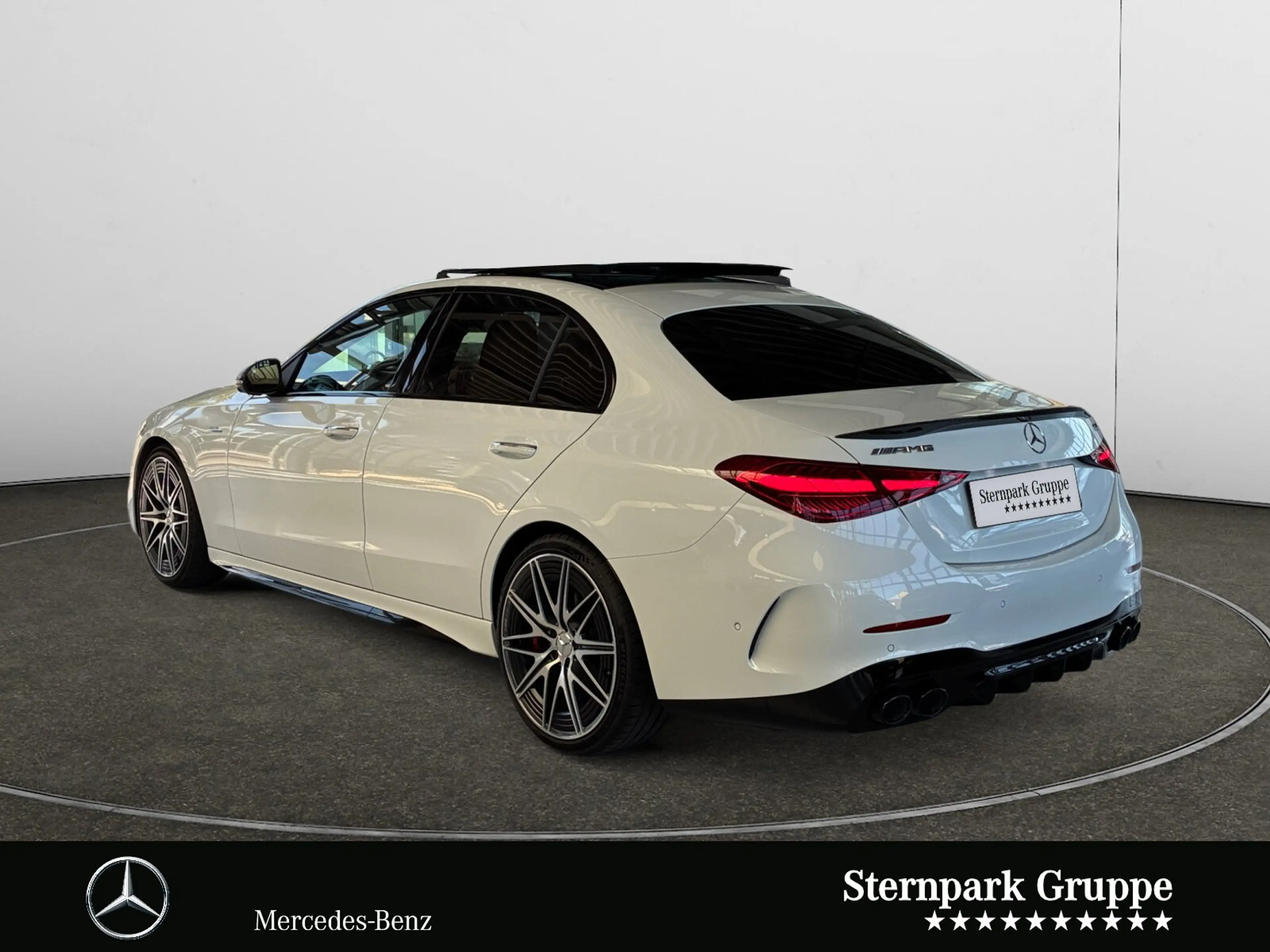 Mercedes-Benz C 43 AMG C 43 4M NP101k*CarbonEx*HUD*Bur3D*Dyn+*FahrAss* BC — photo 3