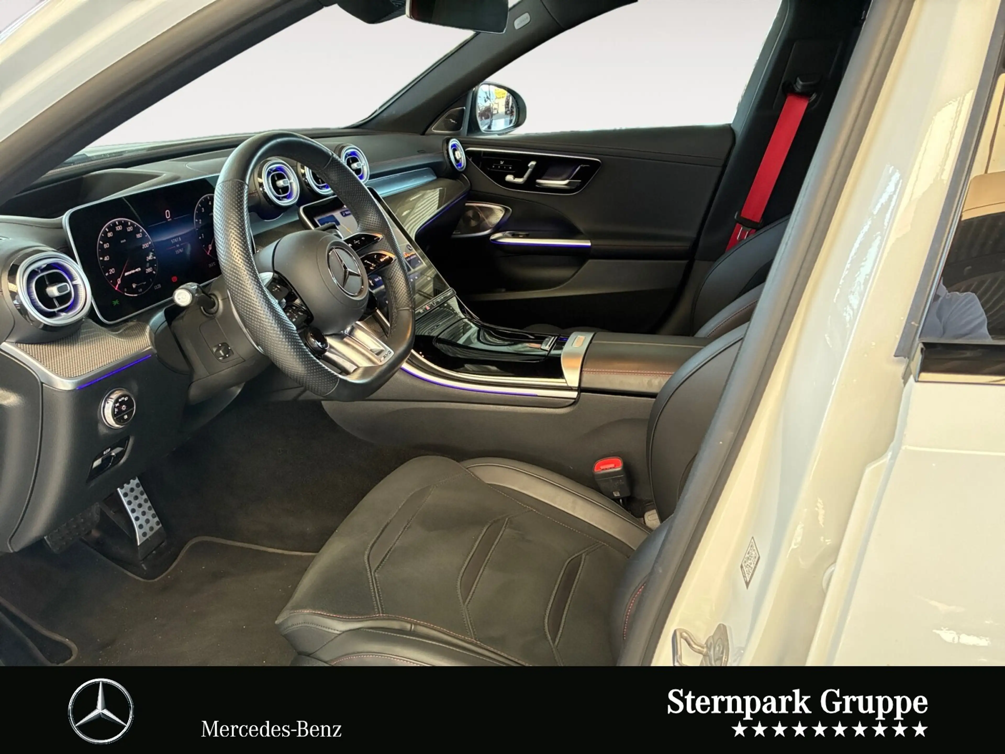 Mercedes-Benz C 43 AMG C 43 4M NP101k*CarbonEx*HUD*Bur3D*Dyn+*FahrAss* BC — photo 9