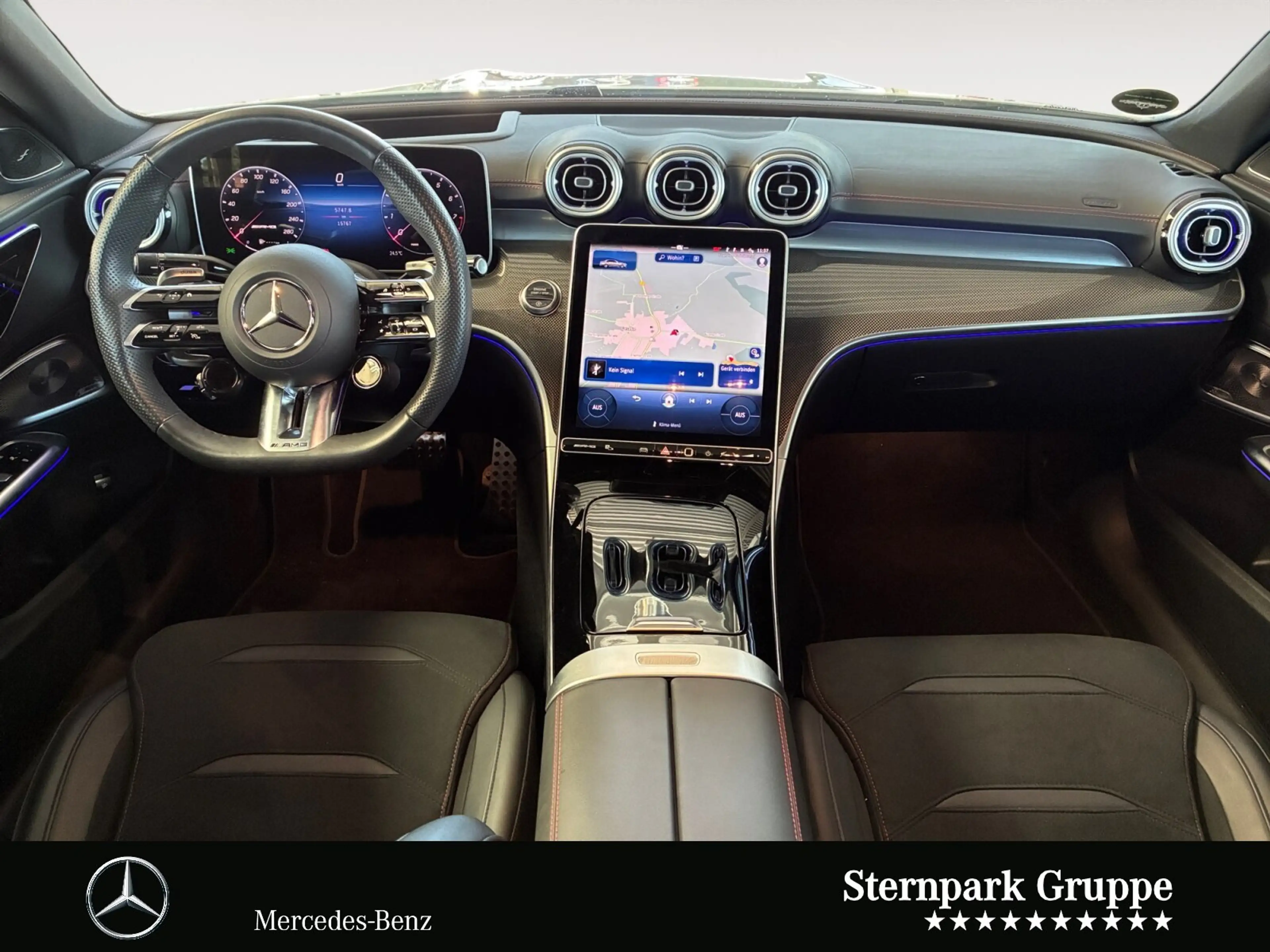 Mercedes-Benz C 43 AMG C 43 4M NP101k*CarbonEx*HUD*Bur3D*Dyn+*FahrAss* BC — photo 10