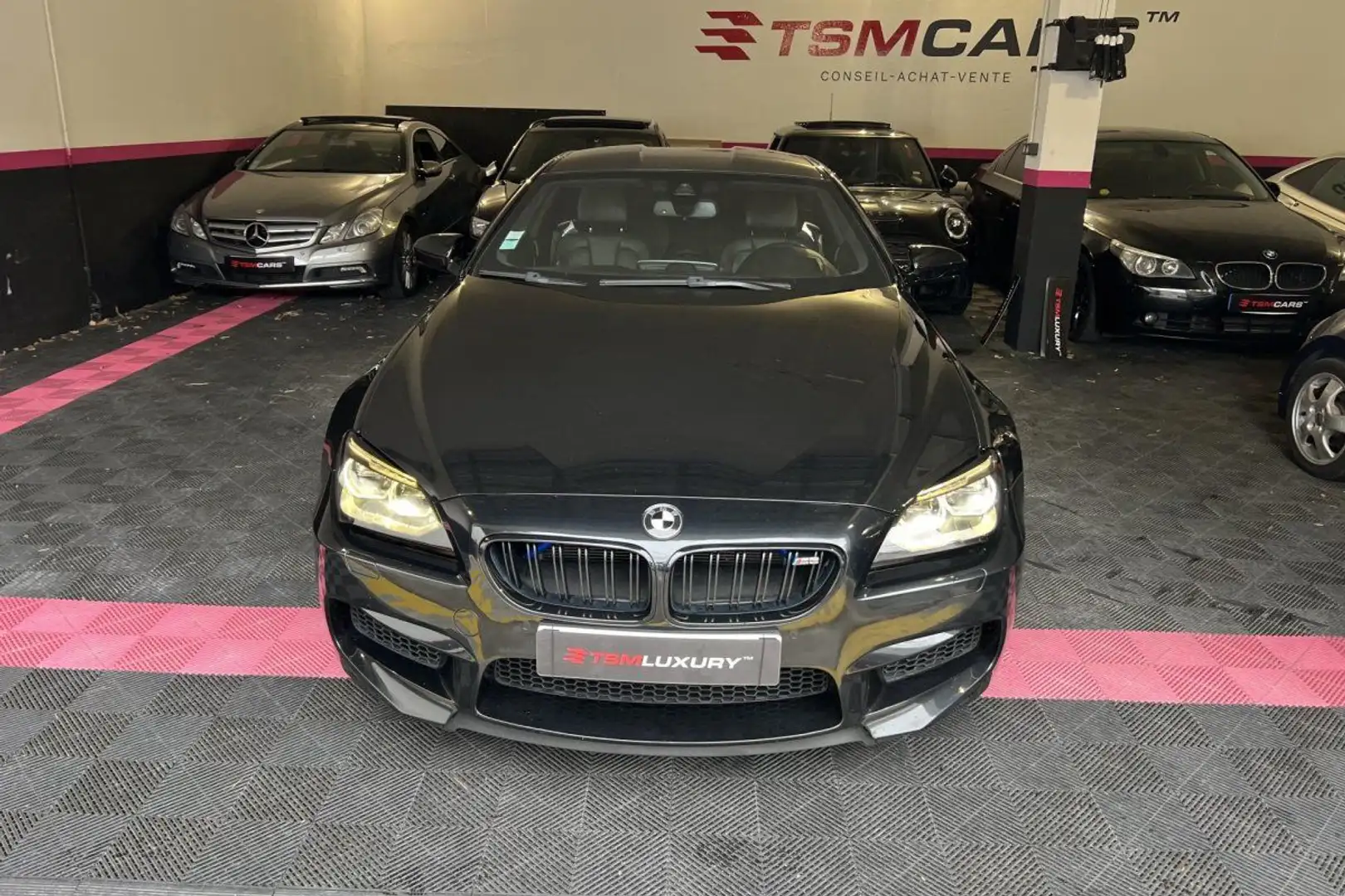 BMW M6 SERIE M6 Coupé - BV DKG Drivelogic COUPE F13 M6 PH Noir - 2