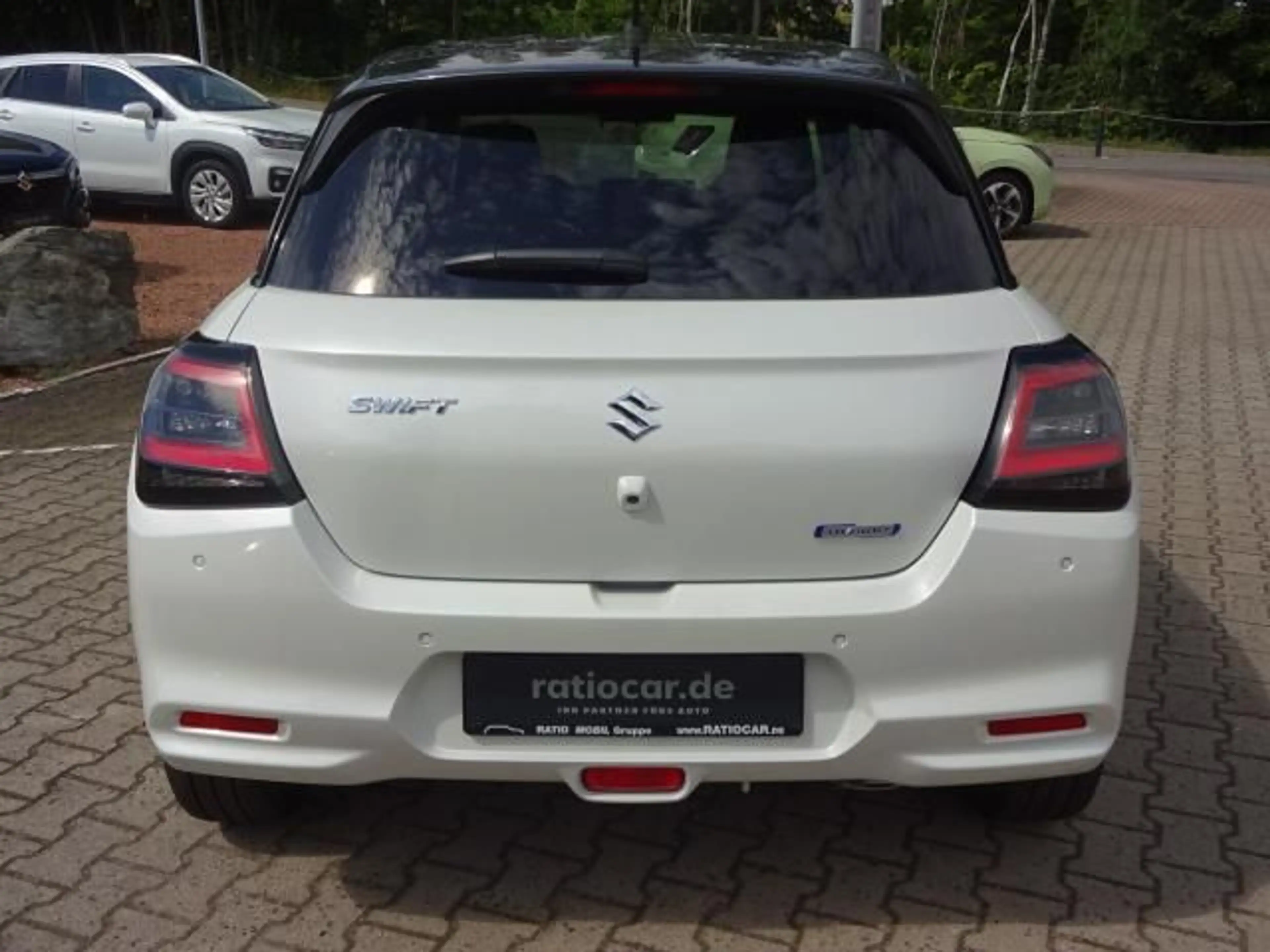 Suzuki Swift SWIFT 1.2 DUALJET ALLGRIP COMFORT NAVI SITZHEIZ. — photo 4