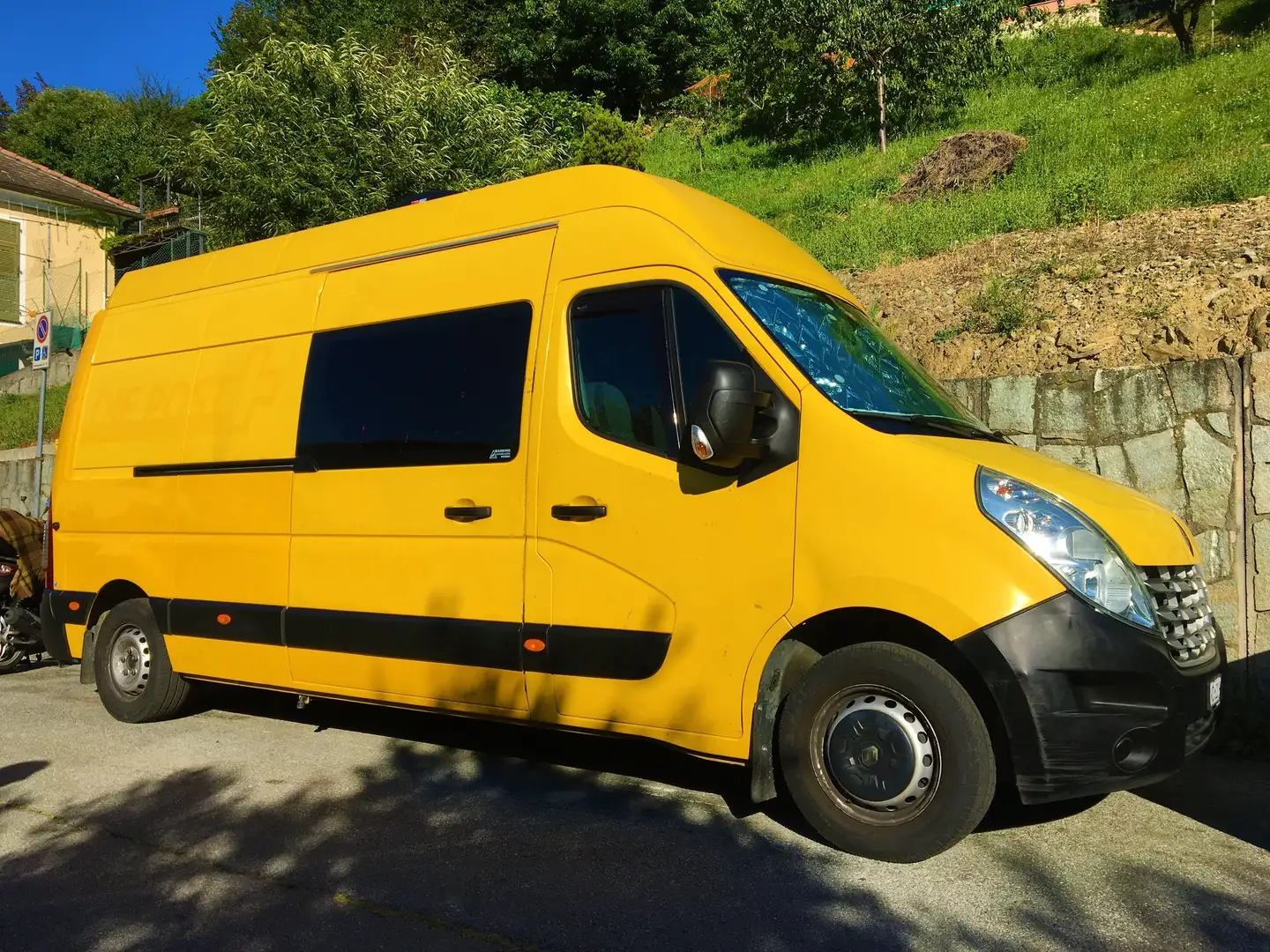 Renault Master Žlutá - 1