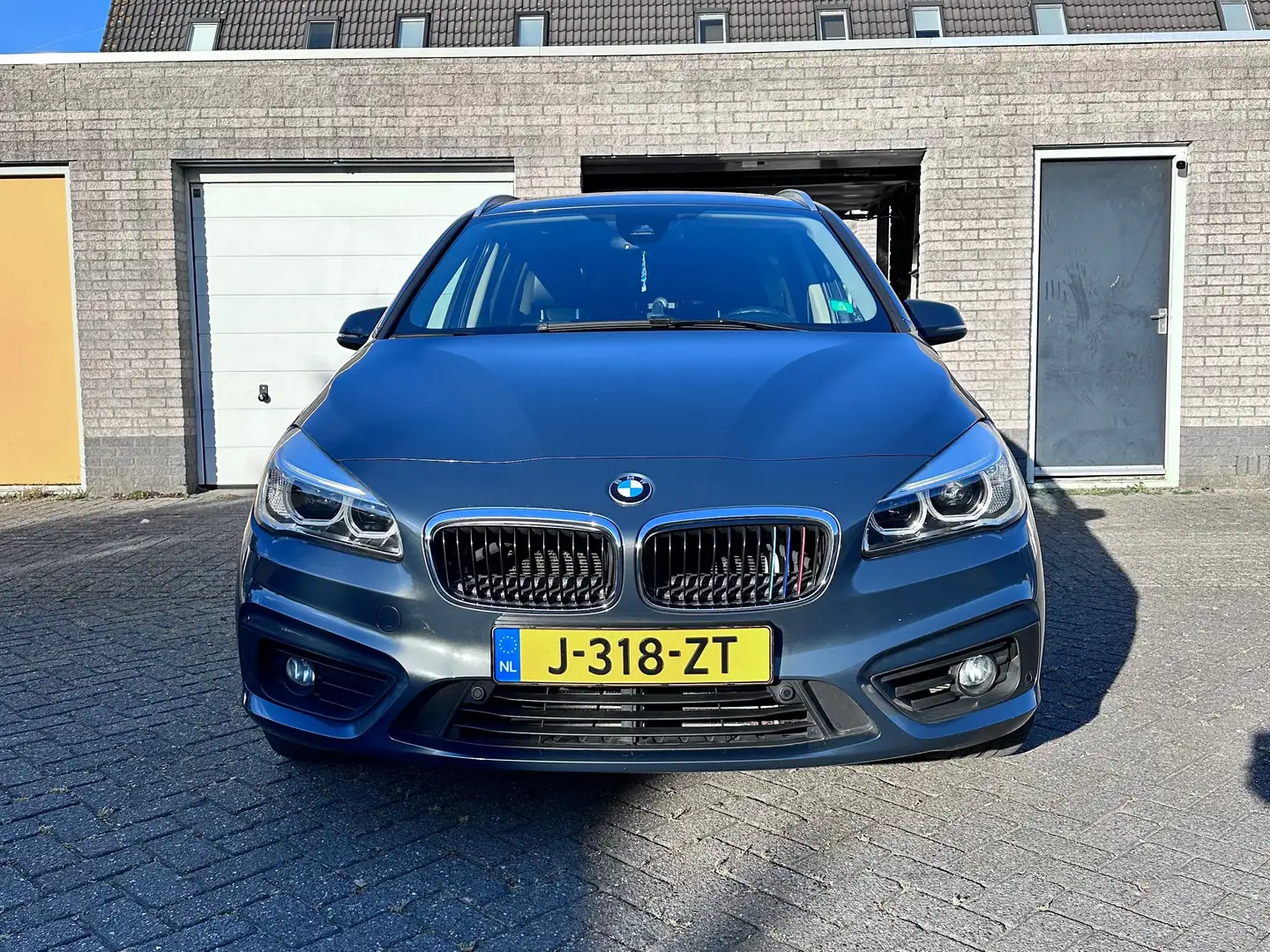 BMW 218 218 Cent.Exec. 7p. Grijs - 2