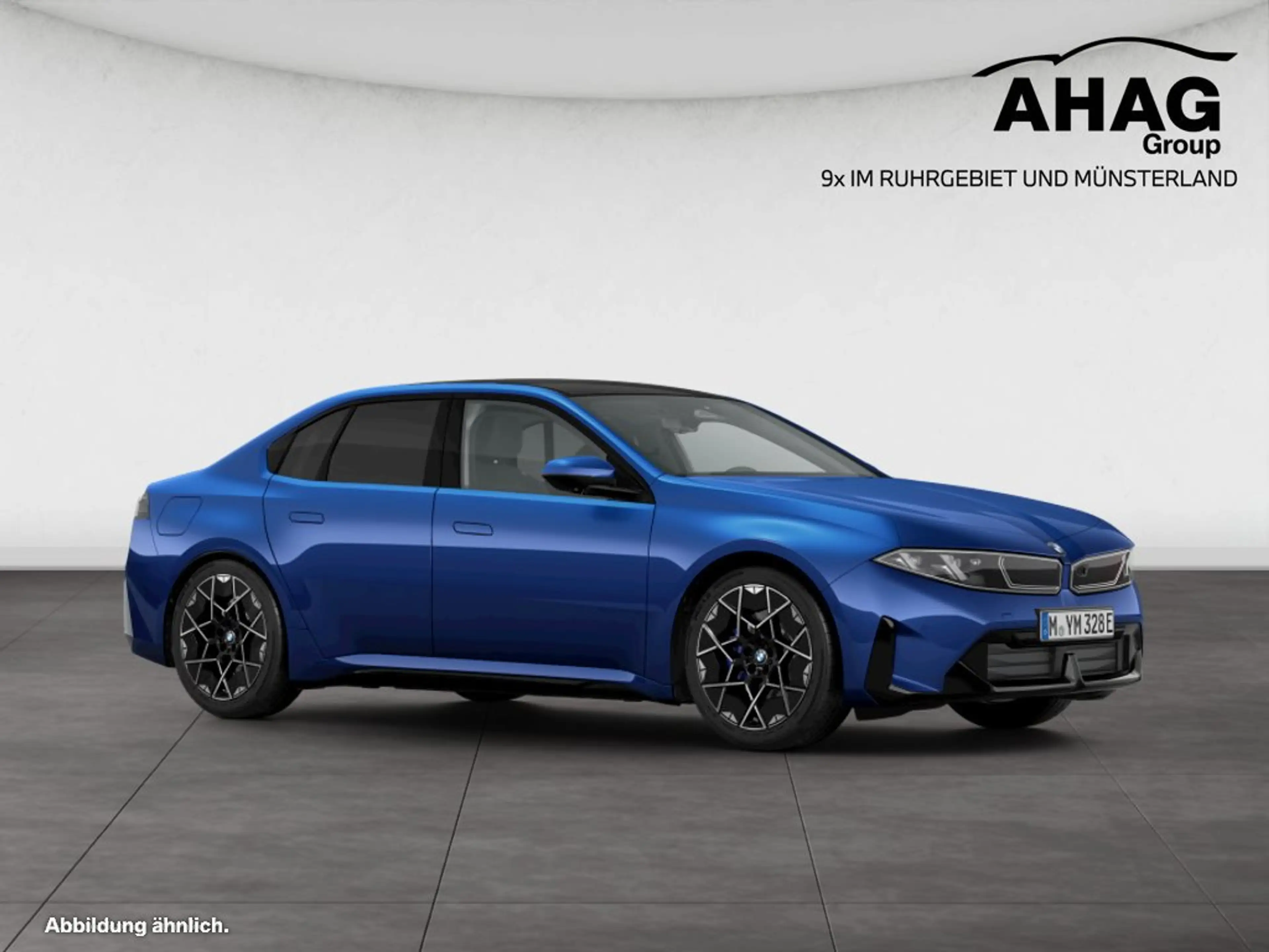 BMW i3 50 xDrive Limousine — photo 9