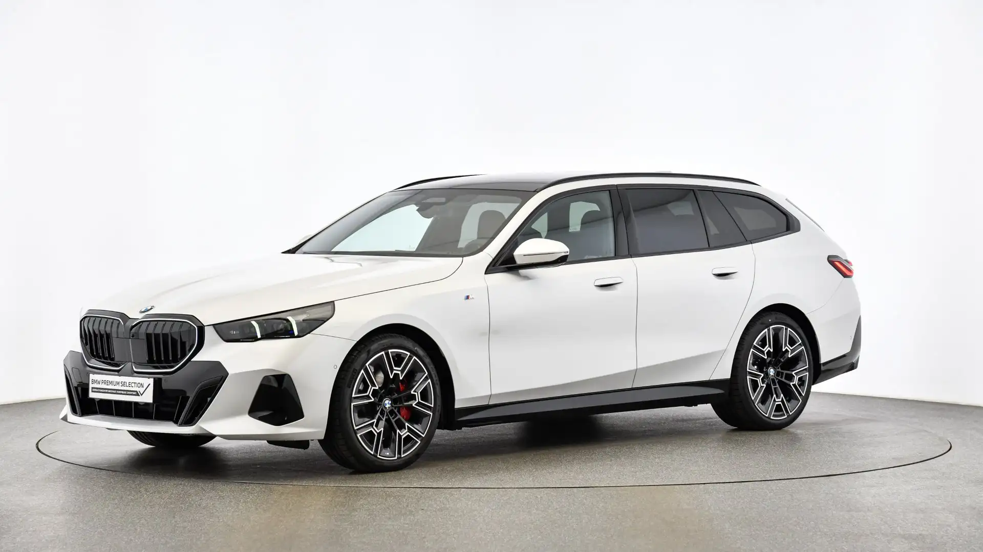 BMW 540 d xDrive Weiß - 2