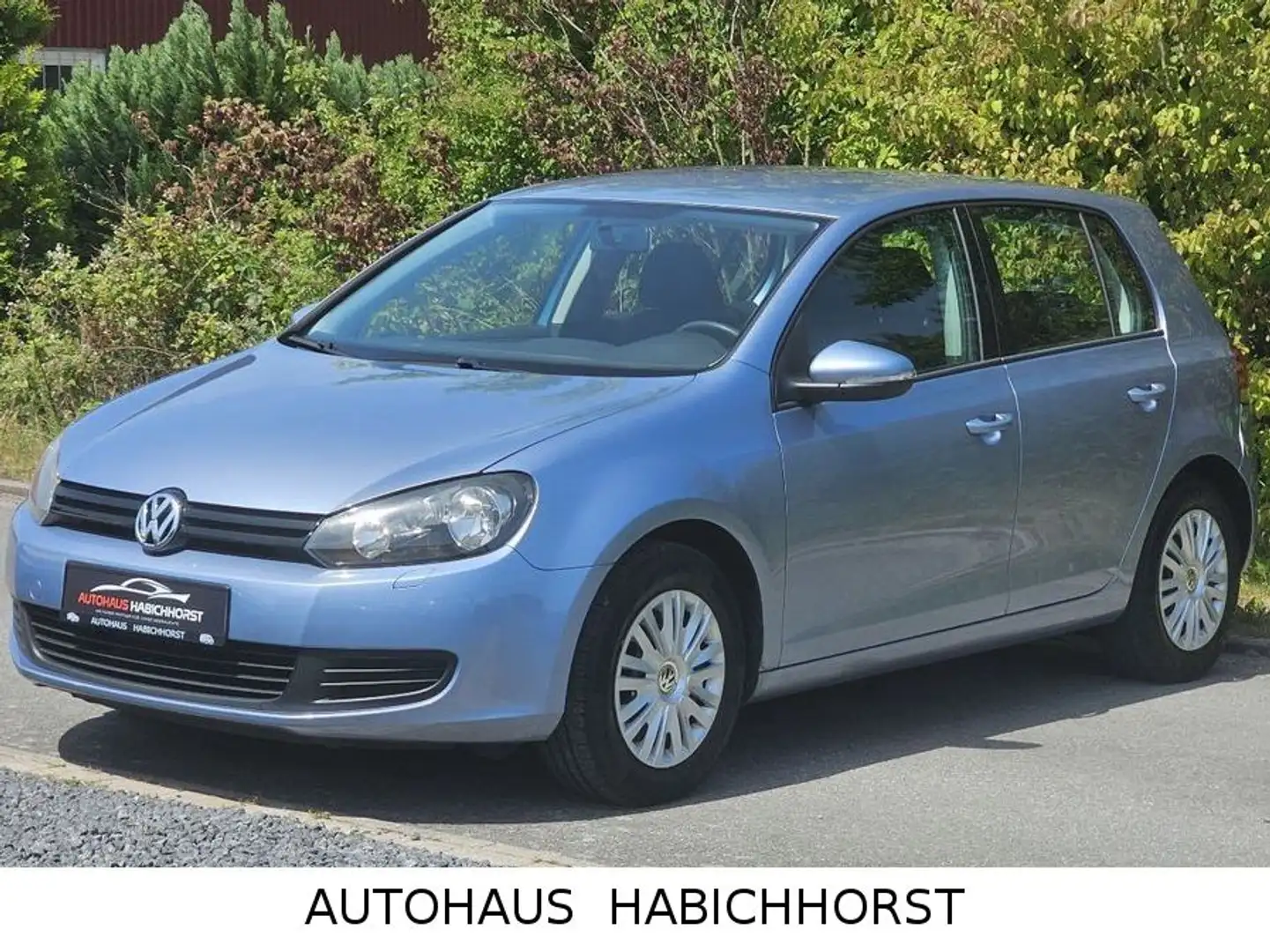 Volkswagen Golf VI Trendline/Sitzh/Zahnriemen erneuert Blu/Azzurro - 1
