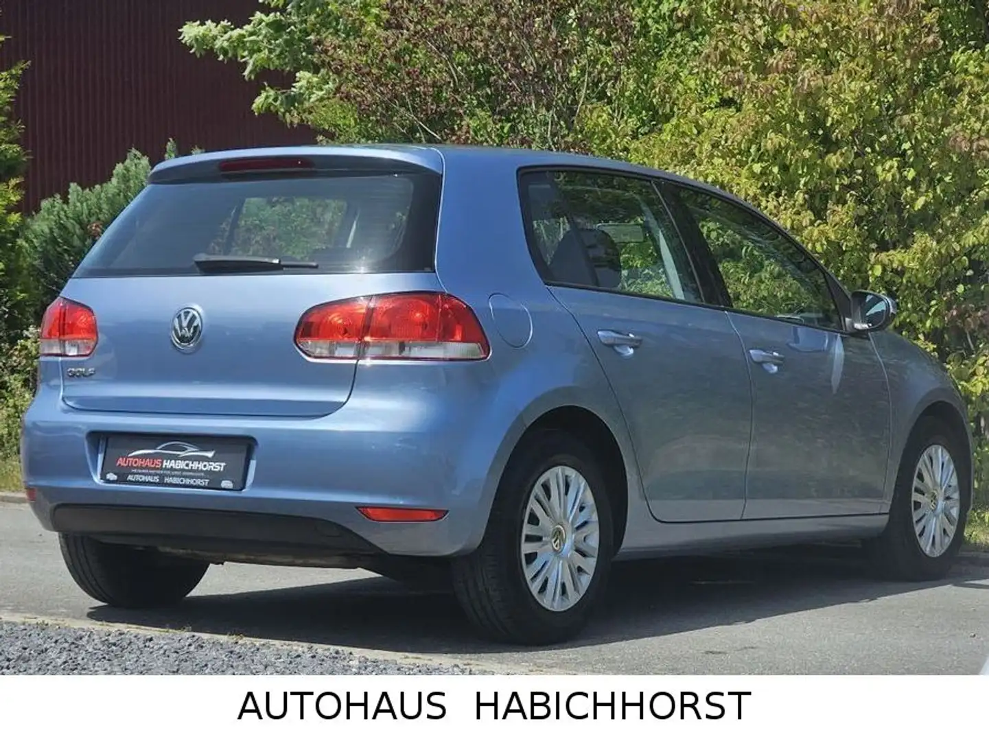 Volkswagen Golf VI Trendline/Sitzh/Zahnriemen erneuert Blu/Azzurro - 2