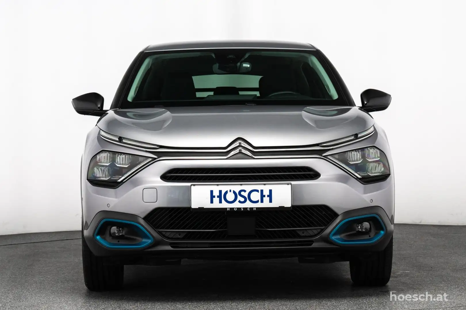 Citroen E-C4 Electric Shine TOP-AUSSTATTUNG NEUWAGENZUSTAND Szürke - 2