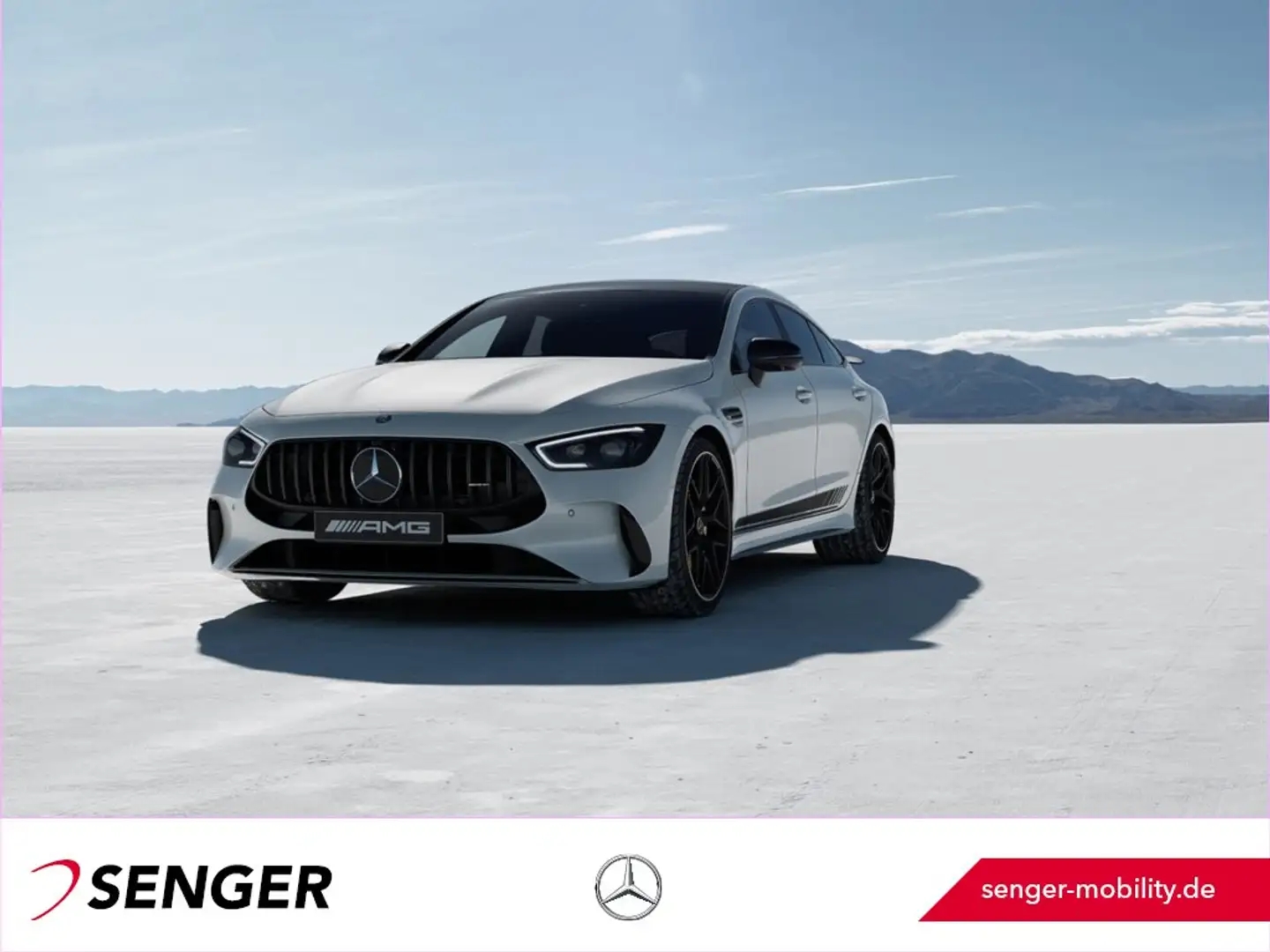 Mercedes-Benz AMG GT 63 S E Performance Abgasanlage Pano 360°K Weiß - 1