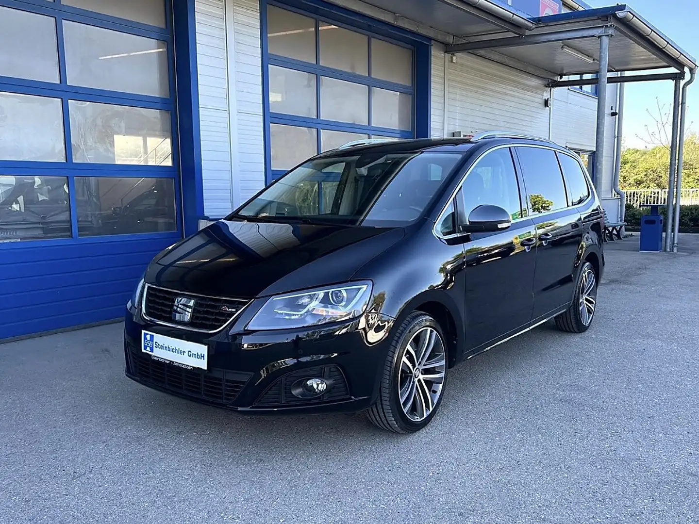 SEAT Alhambra FR 1,4 TSI DSG Schwarz - 1