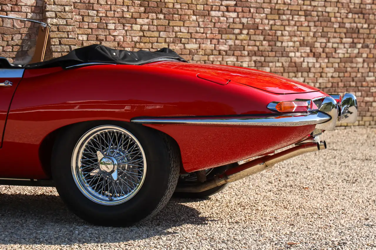 Jaguar E-Type Series 1 3.8 Litre Roadster "From the wine château, foto 12