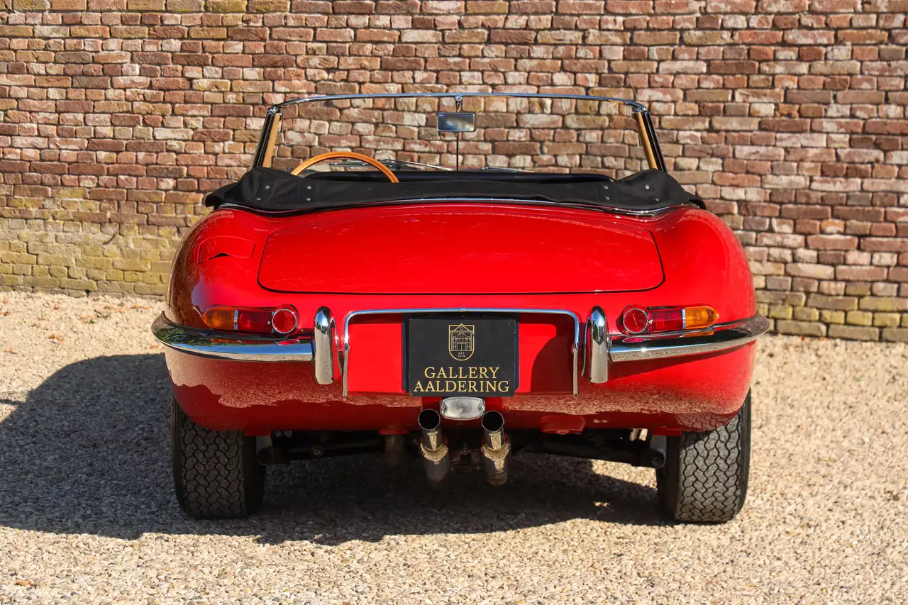 Jaguar E-Type Series 1 3.8 Litre Roadster "From the wine château, foto 6