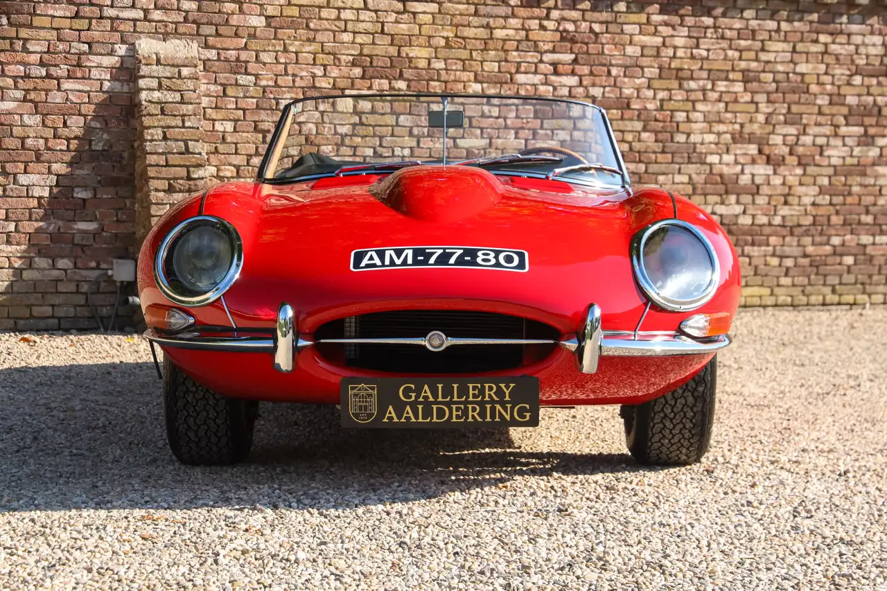 Jaguar E-Type Series 1 3.8 Litre Roadster "From the wine château, foto 5