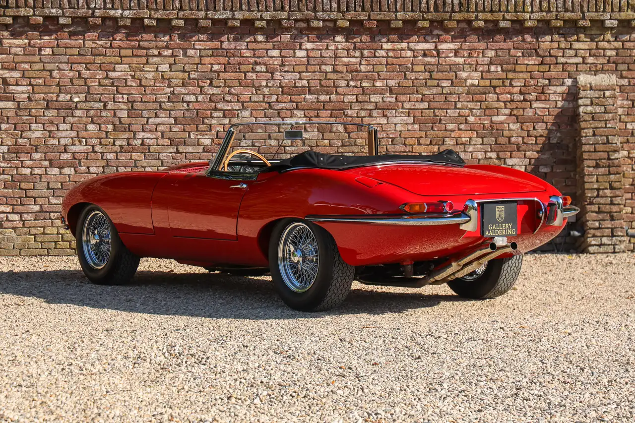 Jaguar E-Type Series 1 3.8 Litre Roadster "From the wine château, foto 2
