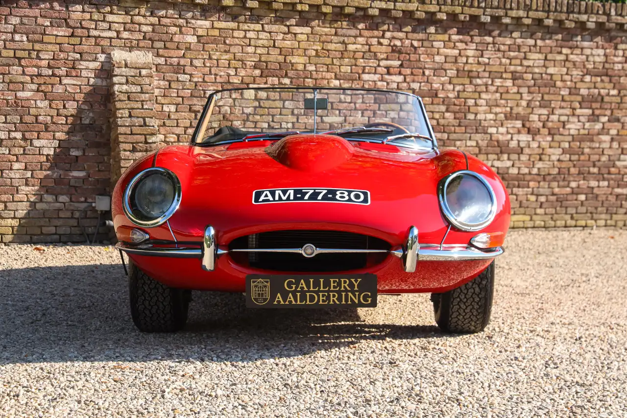 Jaguar E-Type Series 1 3.8 Litre Roadster "From the wine château, foto 9