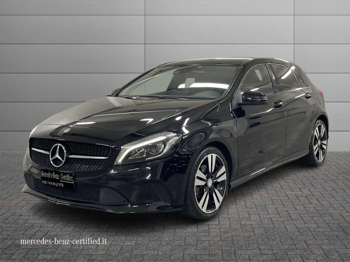 Mercedes-Benz A 200 - A 200 d Sport Force 4matic auto Nero - 1