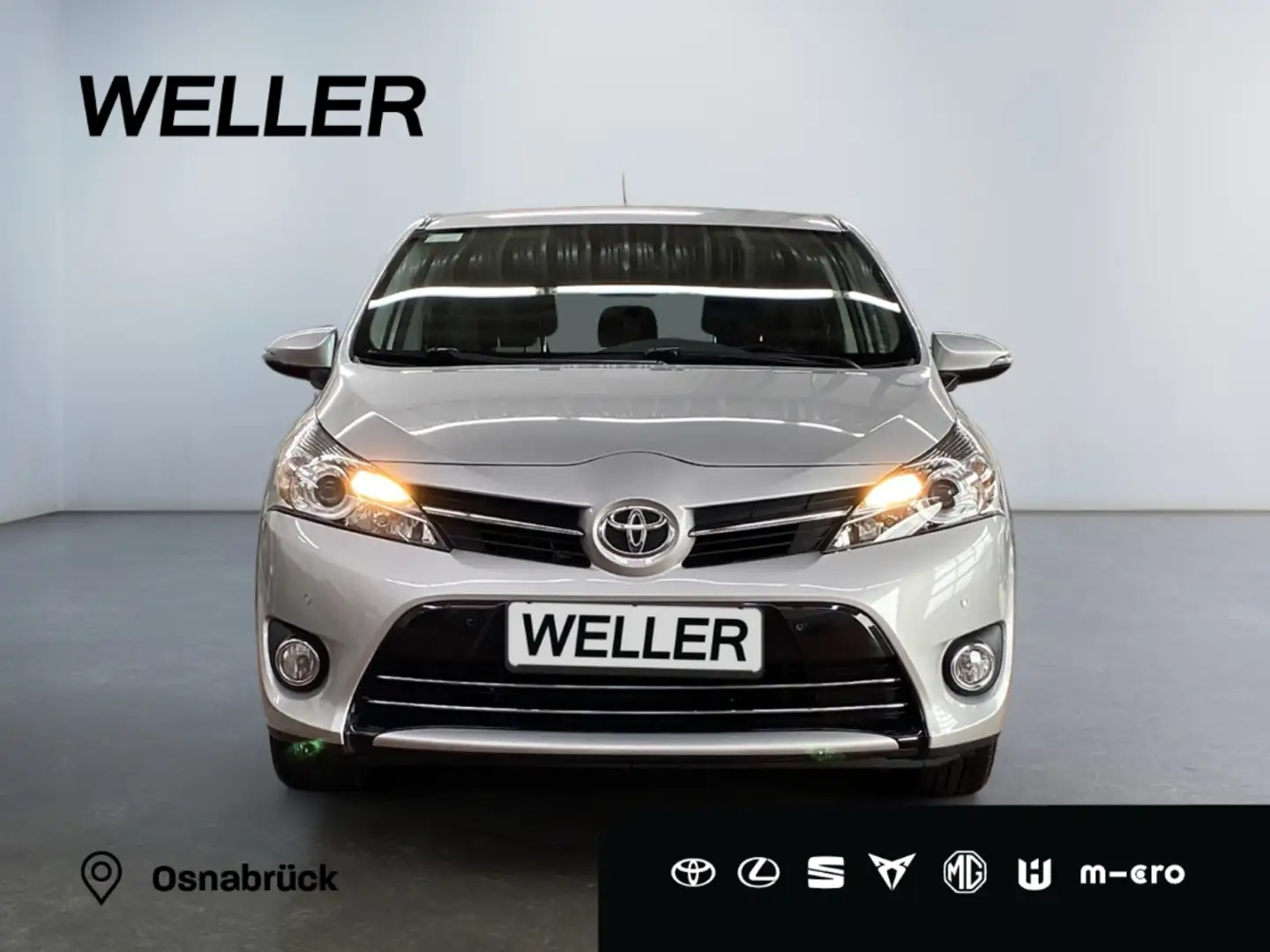 Toyota Verso 1.6 5-Sitzer Edition-S *Kamera*SHZ*Klimaaut* Silber - 2
