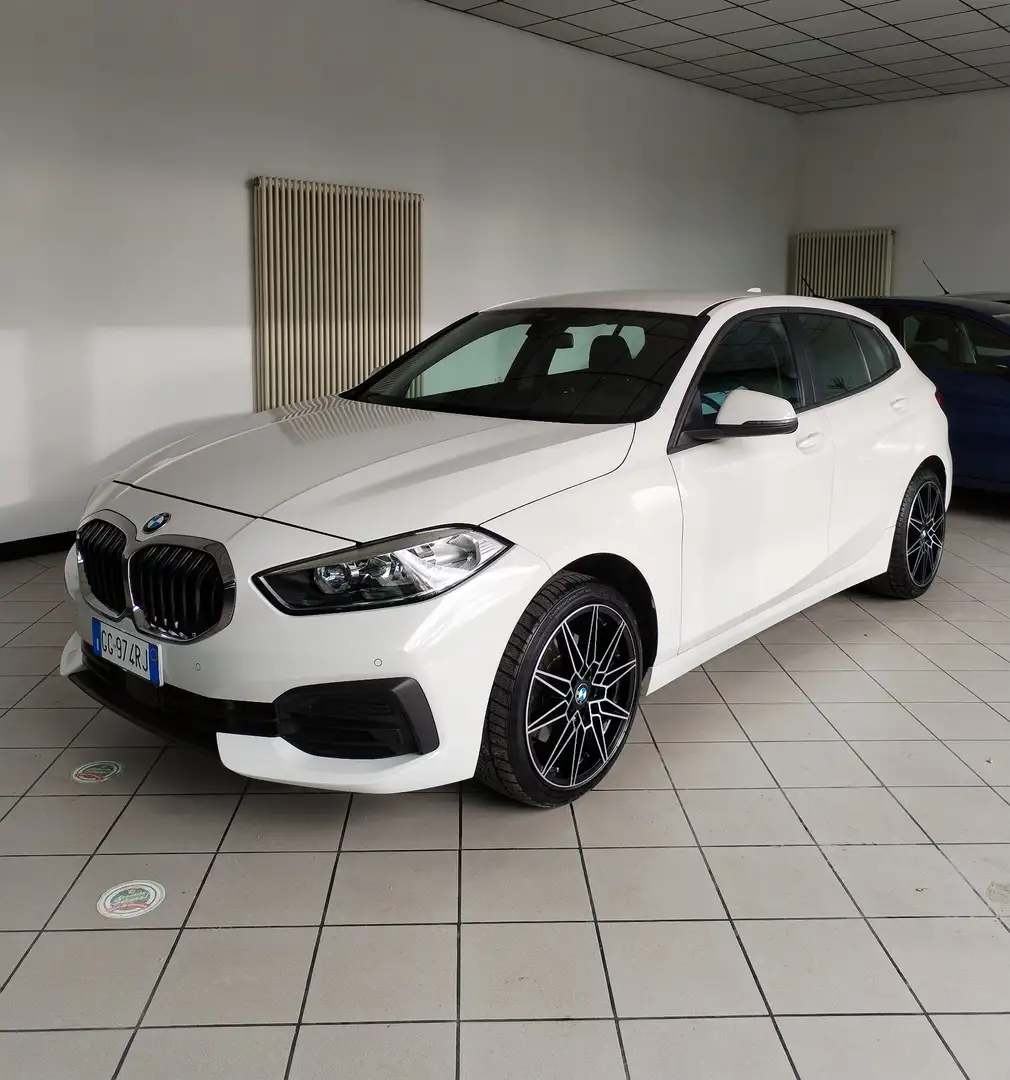 BMW 116 116d Business Advantage auto - 1