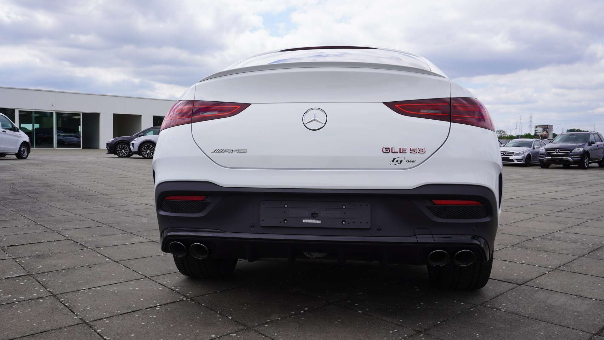 Mercedes GLE Coupé 53 AMG Line - 2024 - Joinsteer - #7