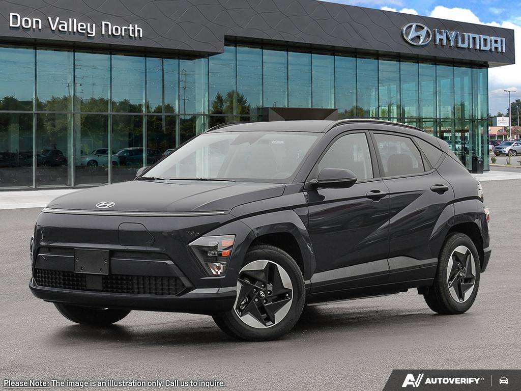2026 Hyundai Kona Electric