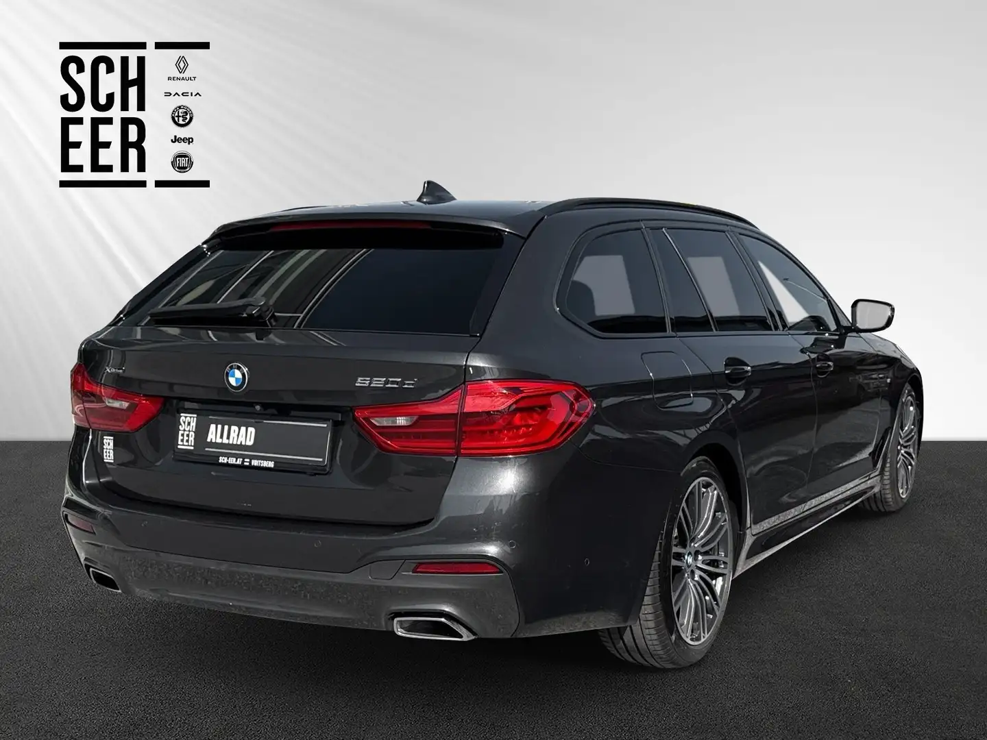 BMW 520 BMW 520d xDrive Touring 190PS Grau - 2