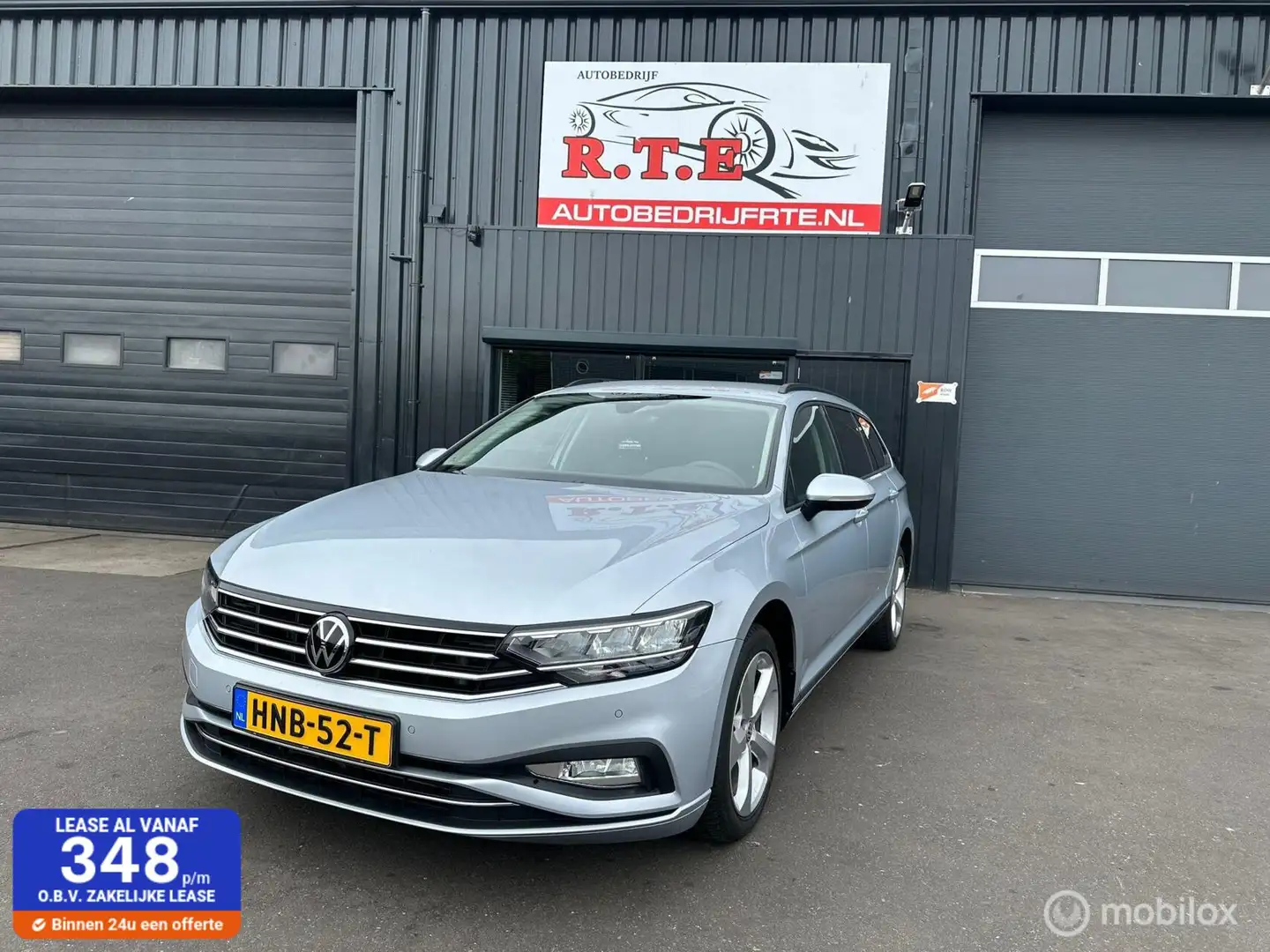 Volkswagen Passat Variant 2.0 TDI AUTOMAAT Gris - 1