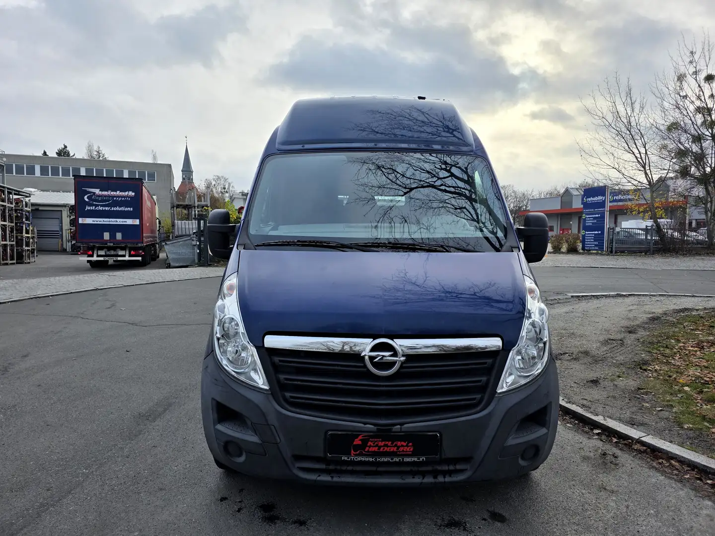 Opel Movano 2.3 CDTI Kasten L2H3, 3 SITZER, KLIMA, HOCHDACH Blau - 2